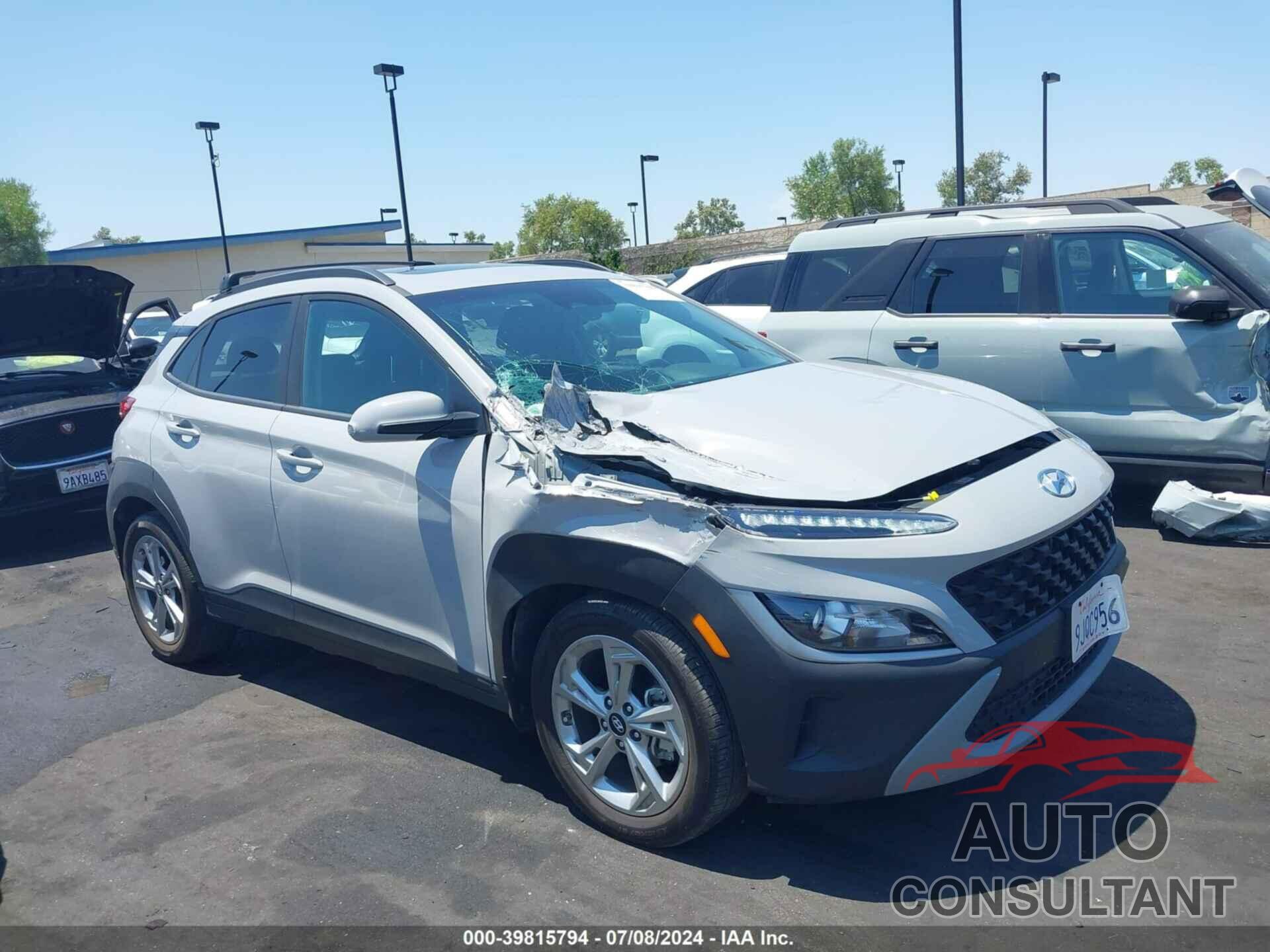 HYUNDAI KONA 2023 - KM8K32AB8PU061025