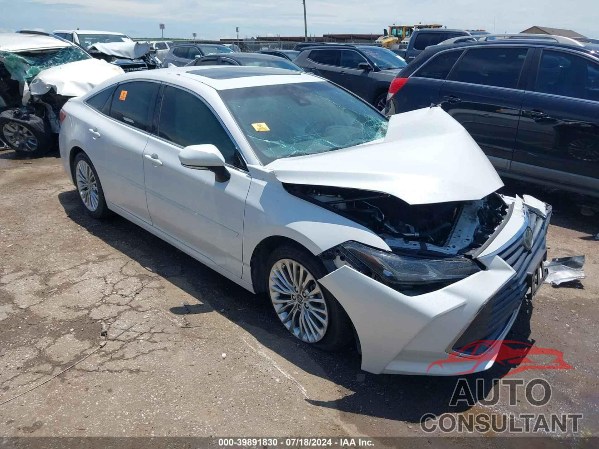 TOYOTA AVALON 2020 - 4T1DZ1FB2LU041728