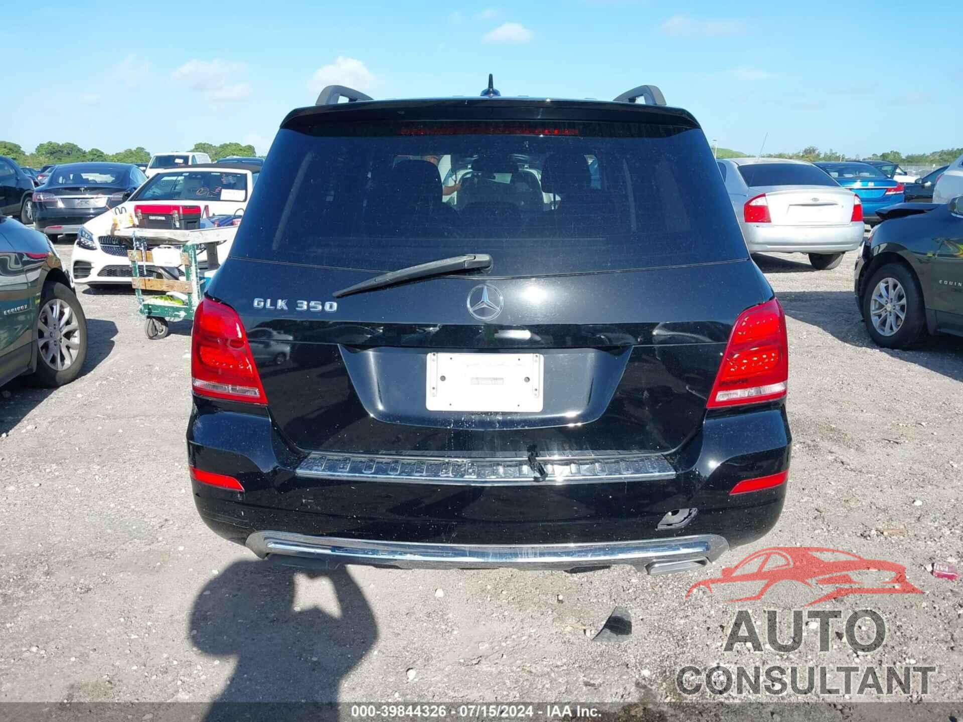 MERCEDES-BENZ GLK 350 2015 - WDCGG5HB0FG376446