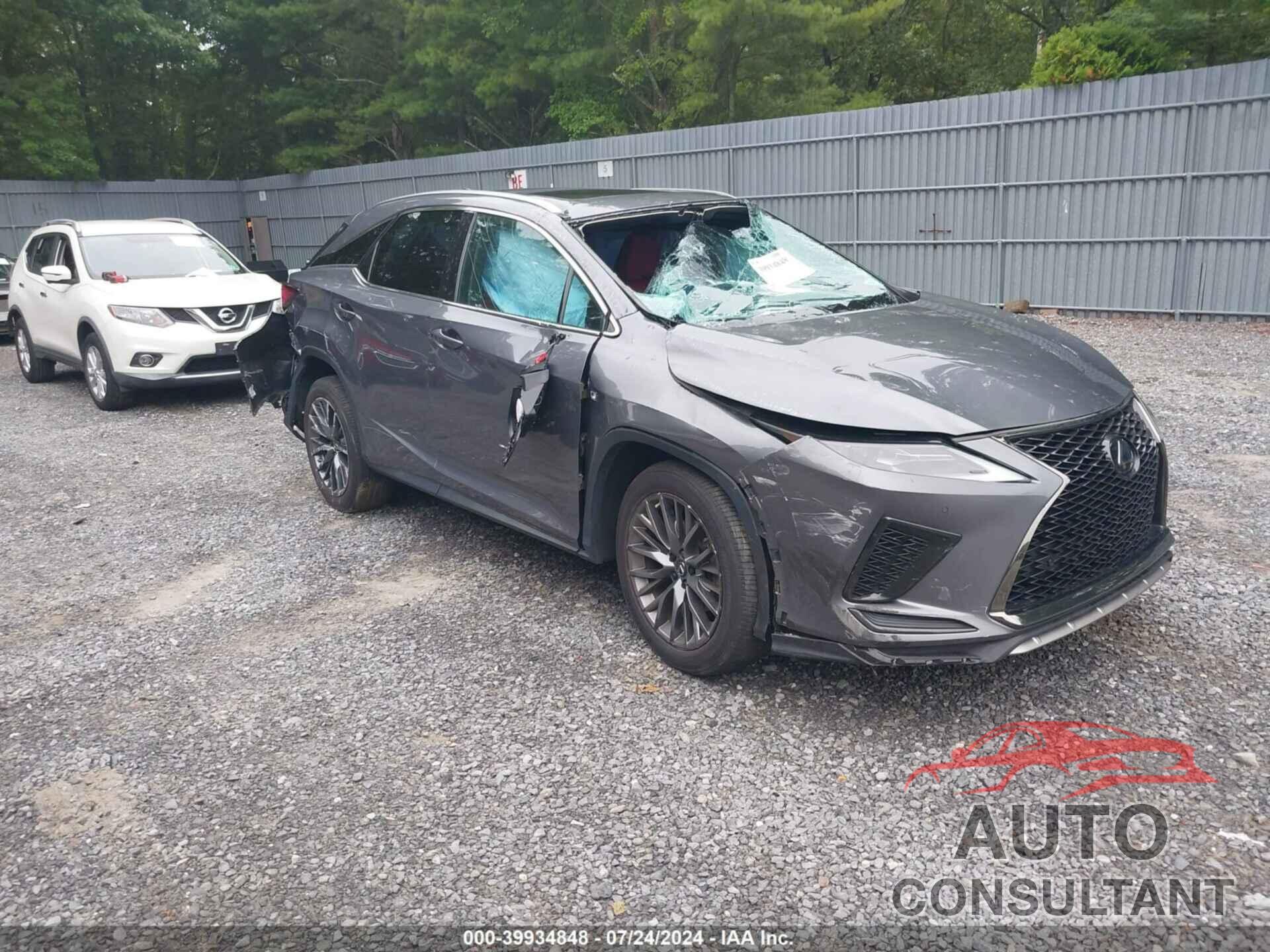 LEXUS RX 350 2021 - 2T2SZMDA5MC265321