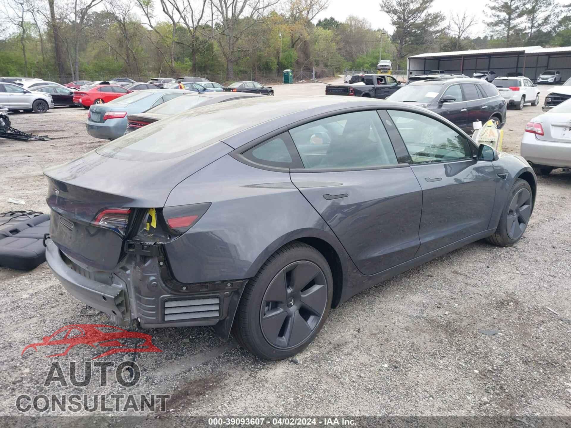 TESLA MODEL 3 2023 - 5YJ3E1EA1PF699561