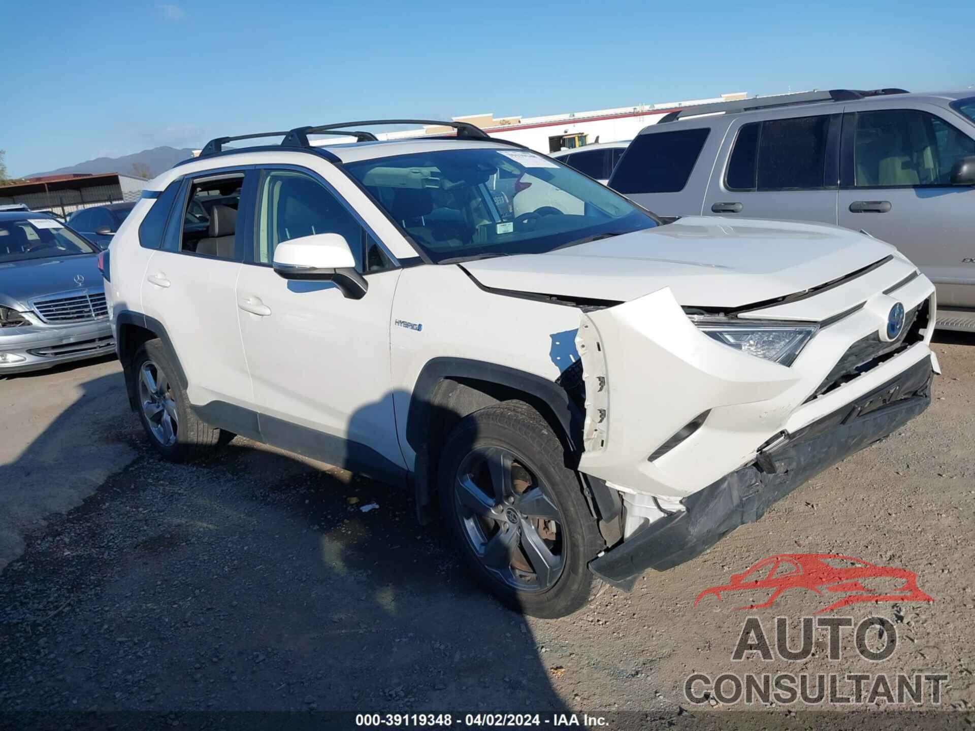 TOYOTA RAV4 2021 - JTMB6RFVXMD039580