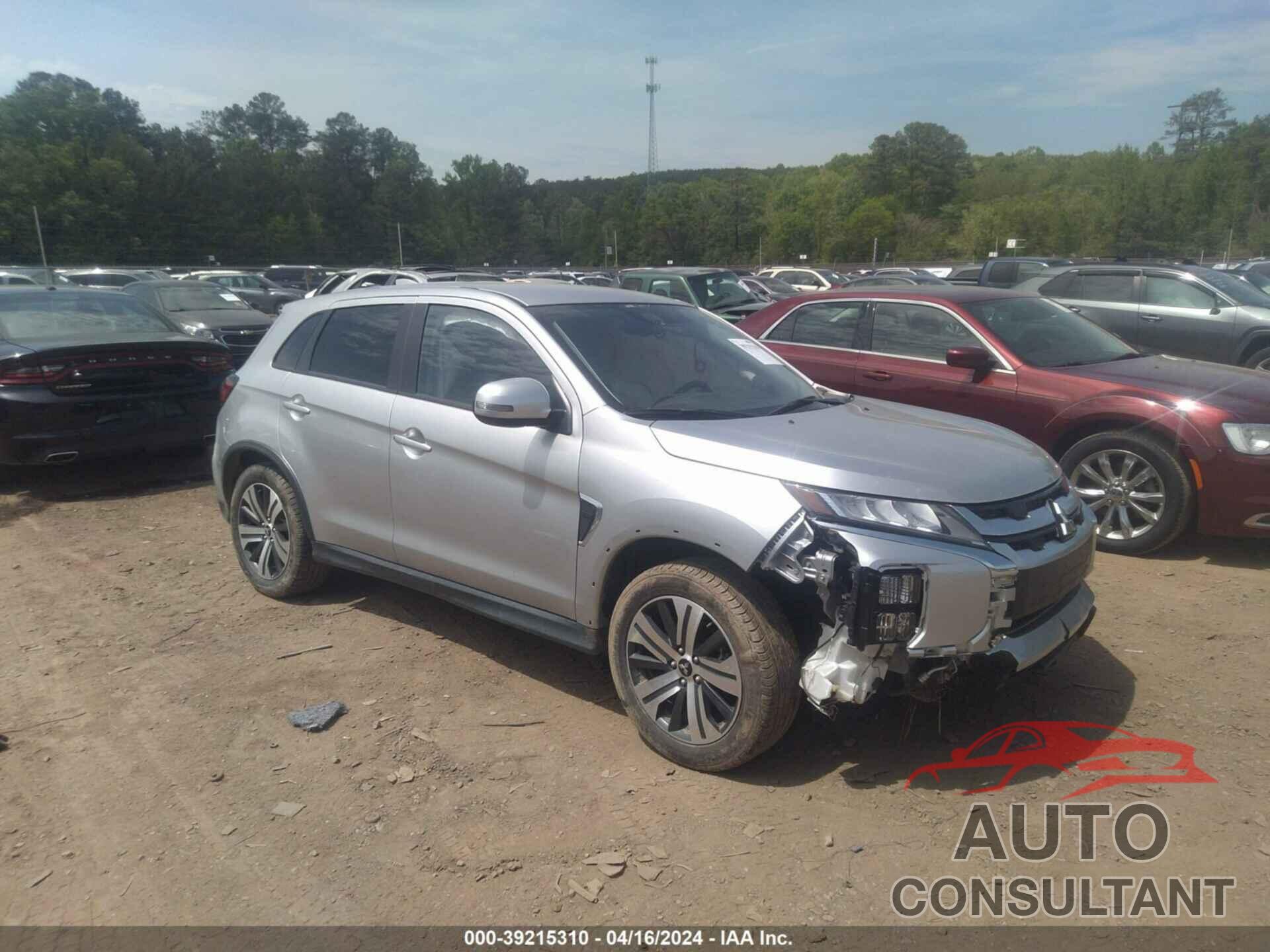 MITSUBISHI OUTLANDER SPORT 2021 - JA4ARUAU6MU029207