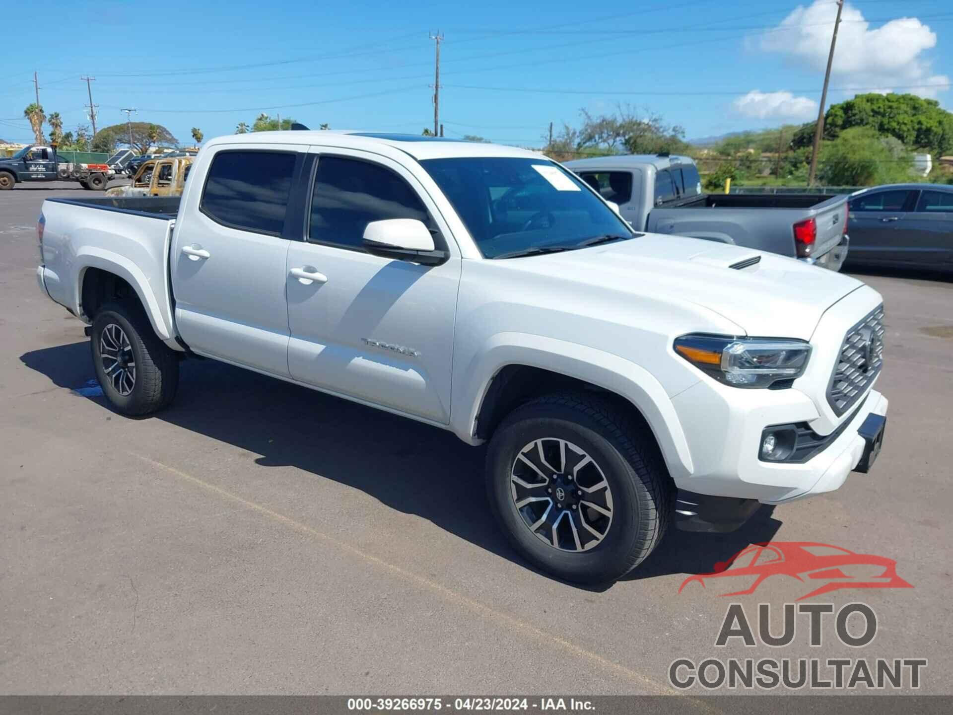TOYOTA TACOMA 2022 - 3TYAZ5CN3NT022808