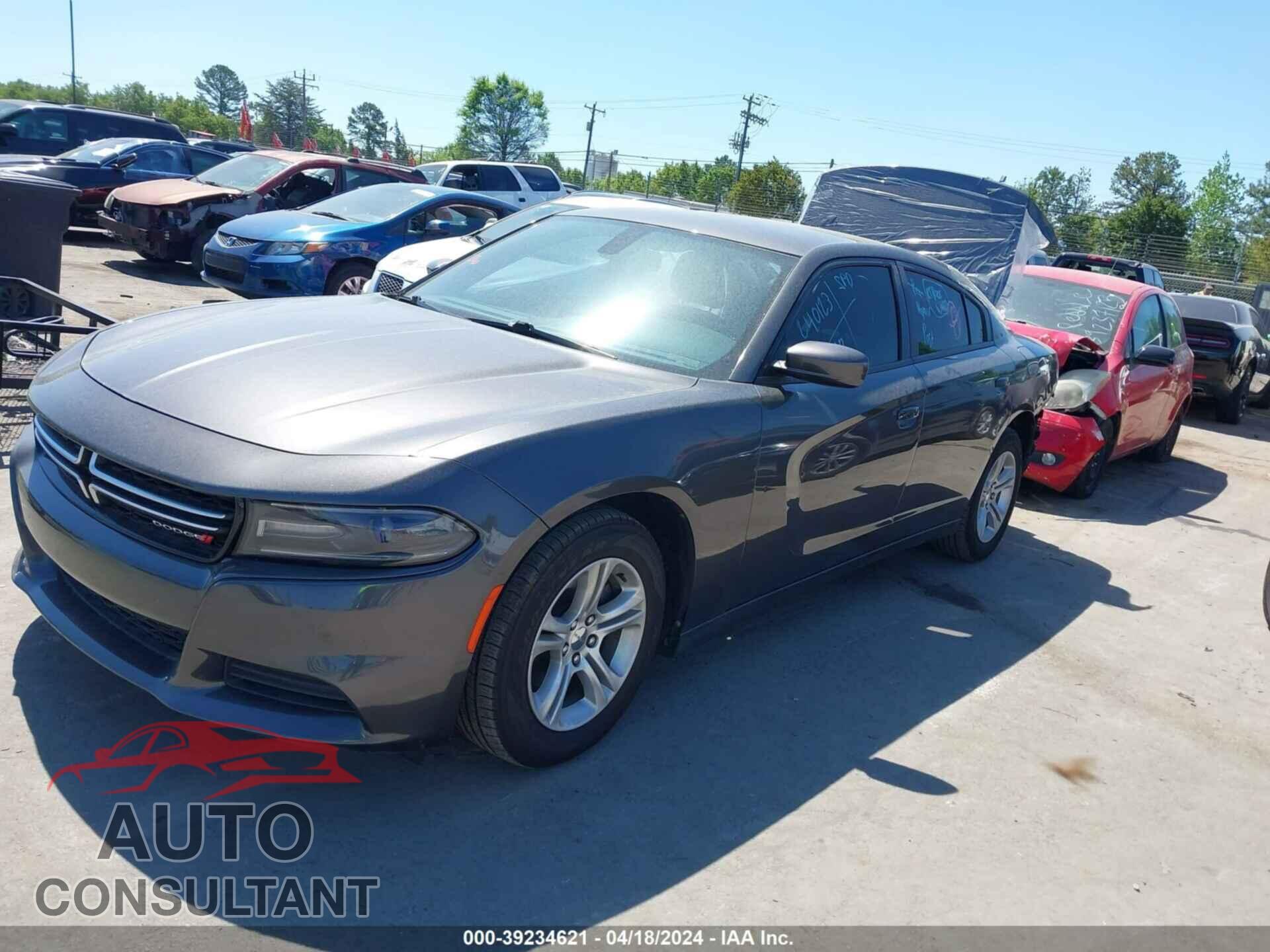 DODGE CHARGER 2016 - 2C3CDXBG3GH356490
