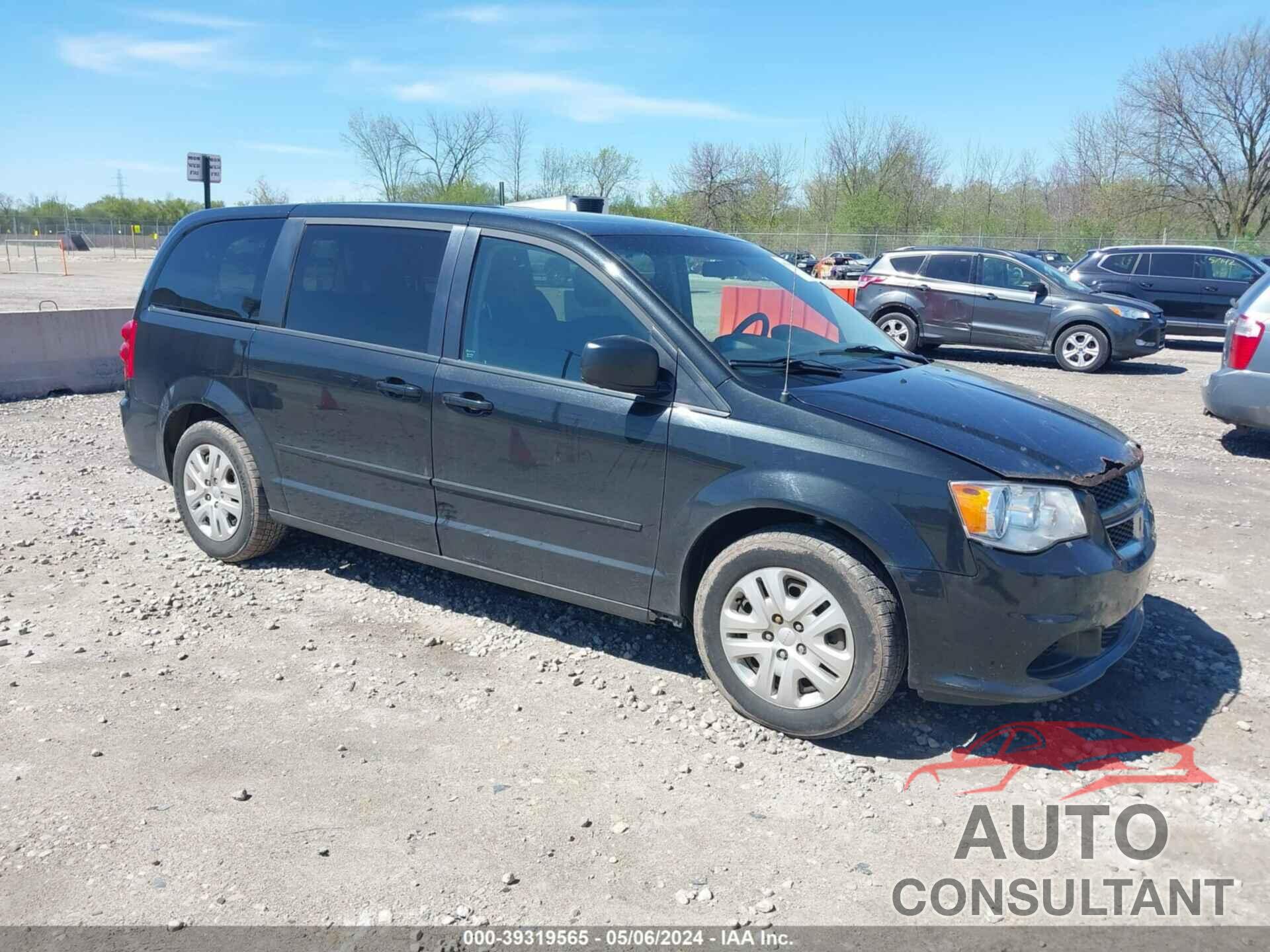 DODGE GRAND CARAVAN 2016 - 2C4RDGBG3GR109244