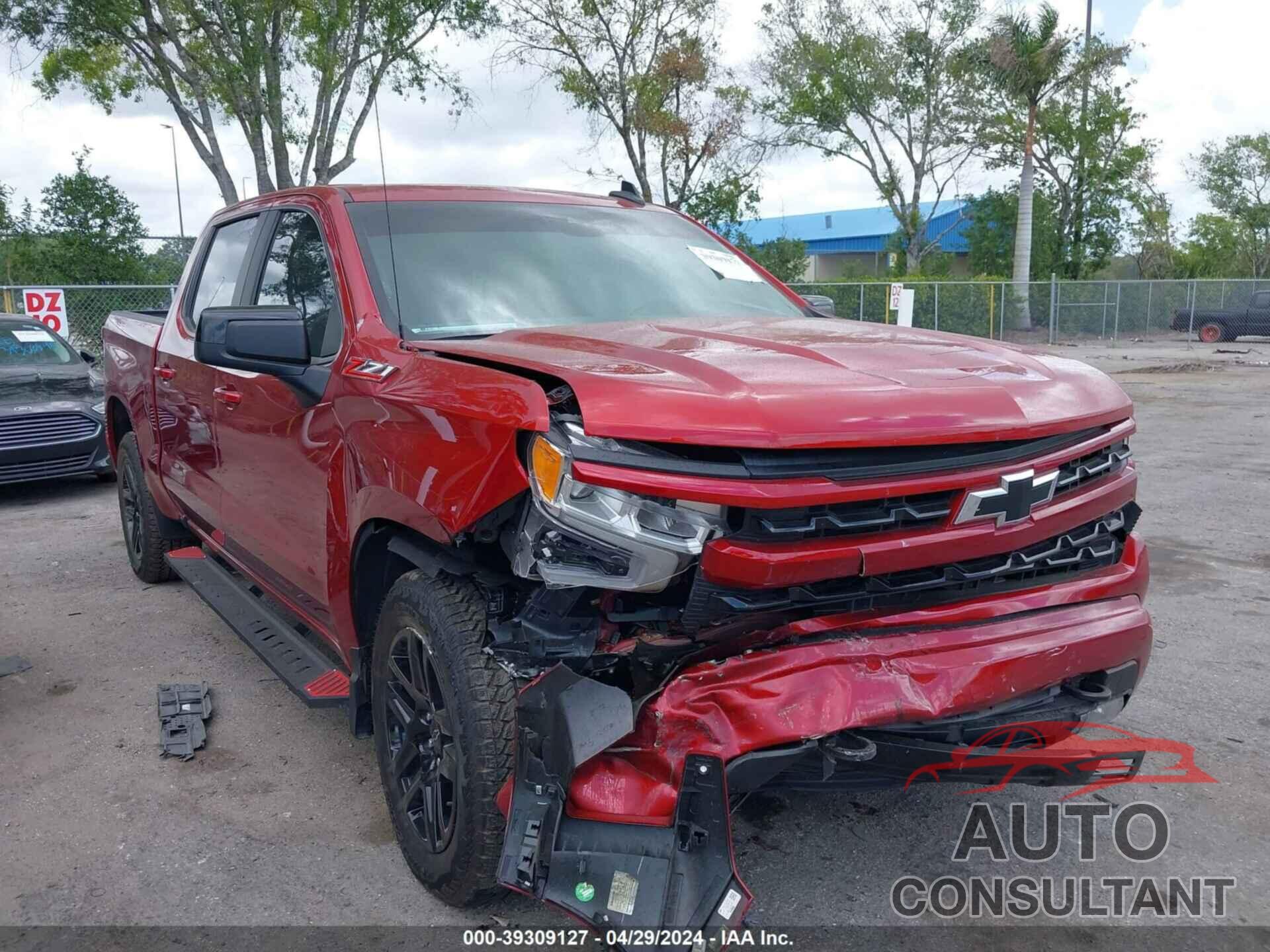 CHEVROLET SILVERADO 1500 2023 - 3GCUDEED3PG358472