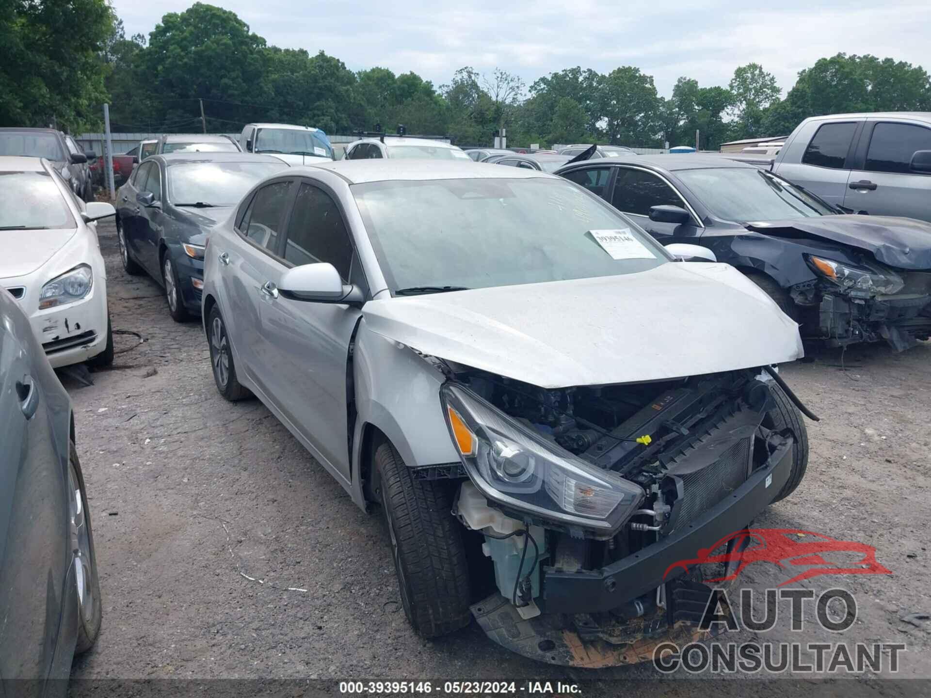 KIA RIO 2022 - 3KPA24AD3NE433169