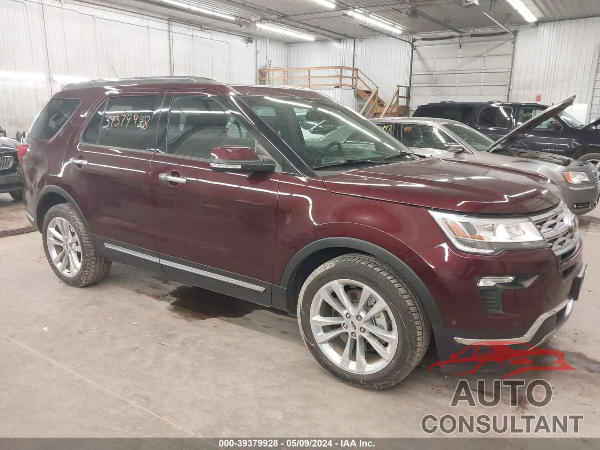 FORD EXPLORER 2018 - 1FM5K8F89JGA55787