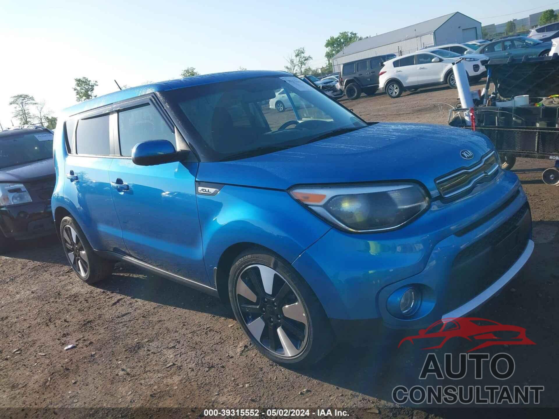 KIA SOUL 2018 - KNDJP3A58J7583809
