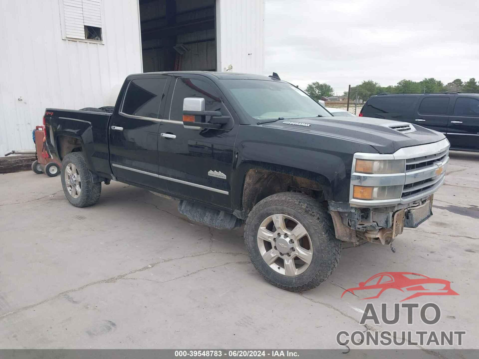 CHEVROLET SILVERADO 2500HD 2018 - 1GC1KXEY6JF104304