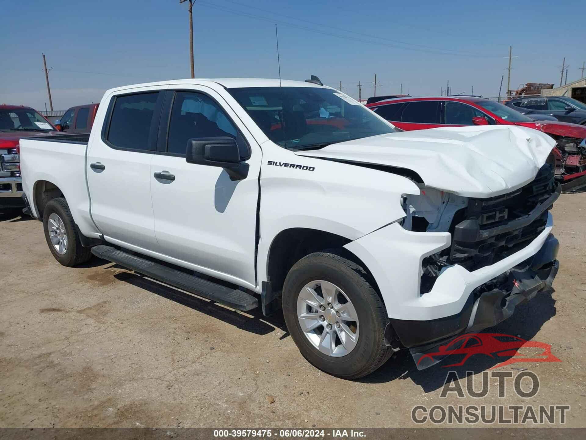CHEVROLET SILVERADO 1500 2023 - 3GCPAAEK0PG152409