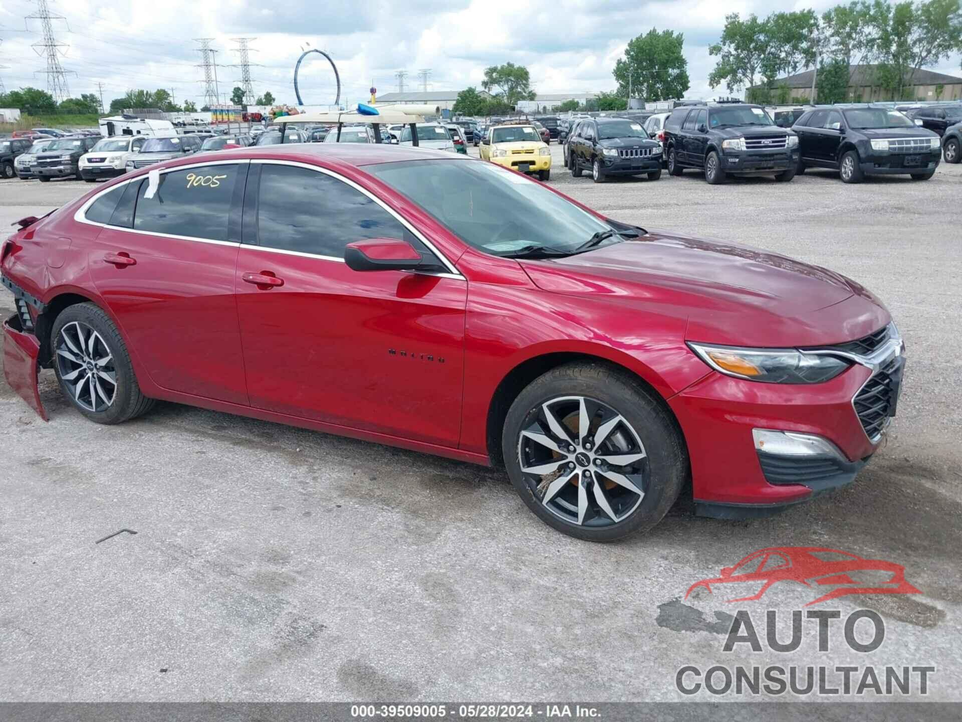 CHEVROLET MALIBU 2021 - 1G1ZG5ST5MF047799