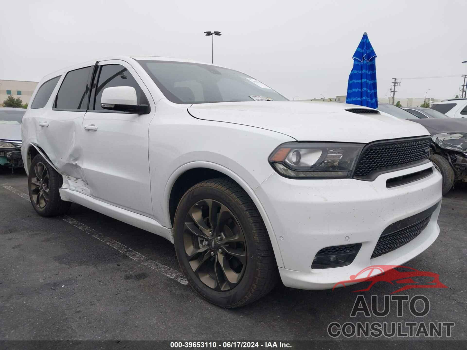 DODGE DURANGO 2019 - 1C4SDHCT5KC534081