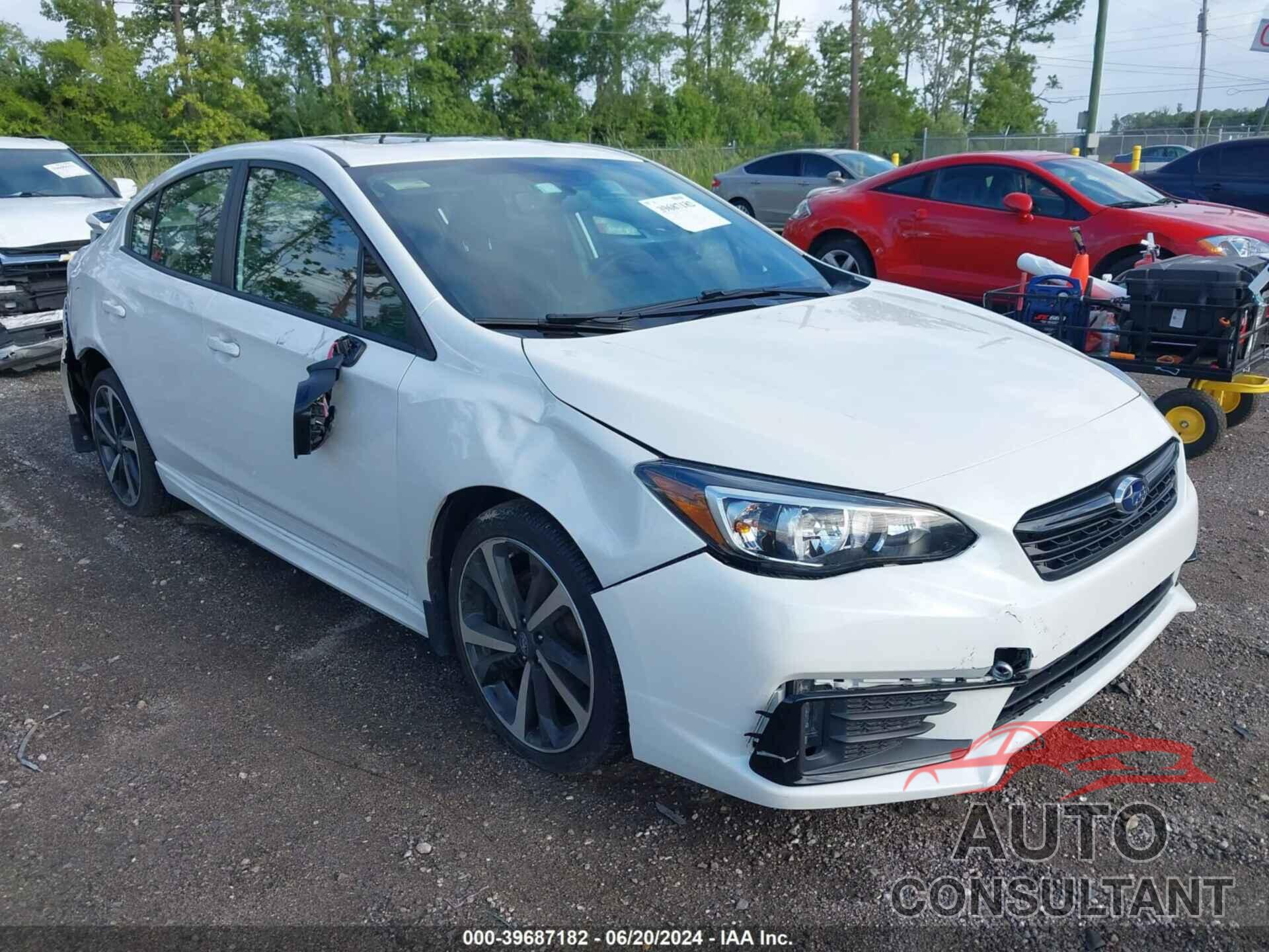 SUBARU IMPREZA 2022 - 4S3GKAM67N3602591