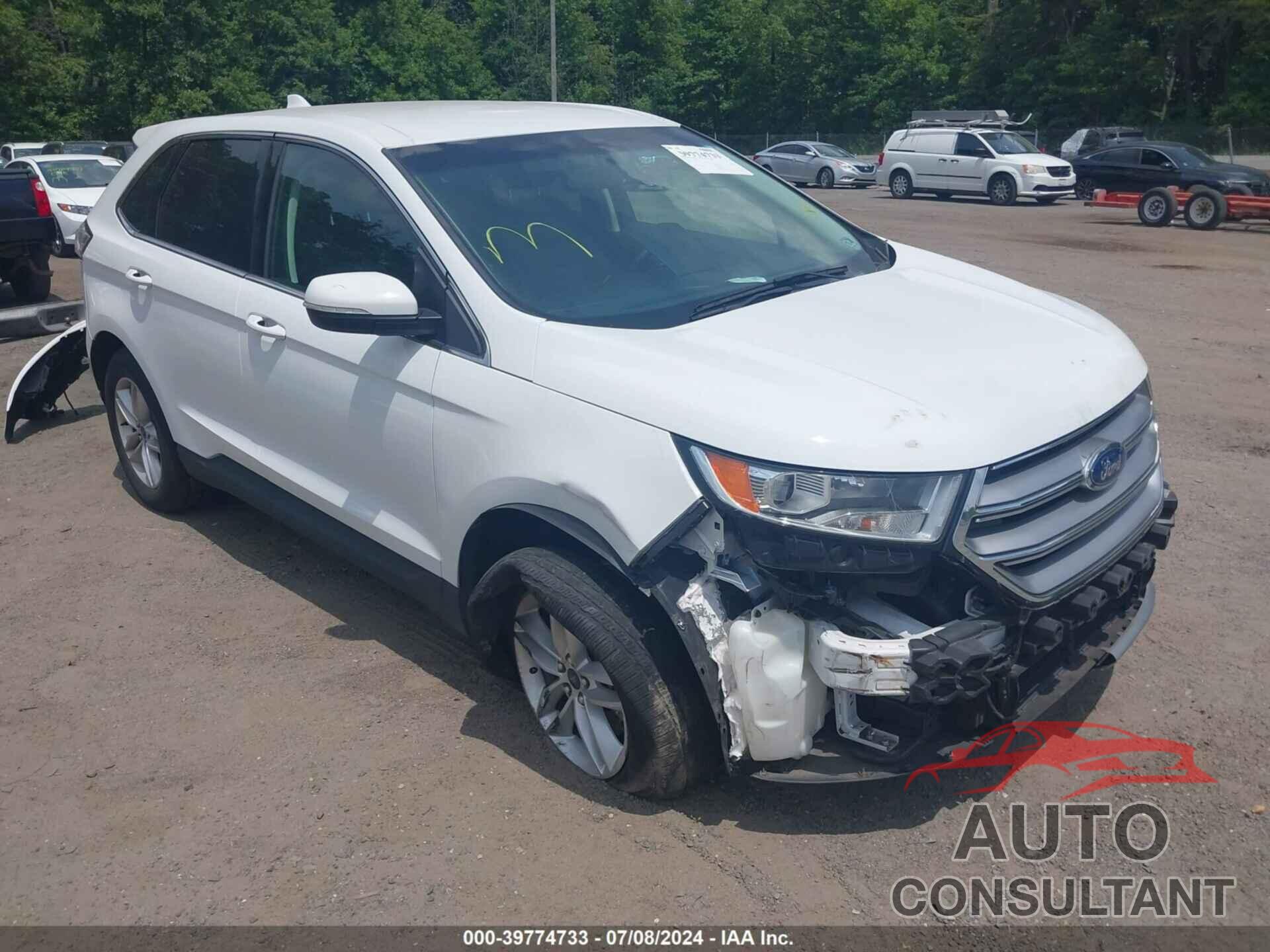 FORD EDGE 2017 - 2FMPK4J98HBC35913