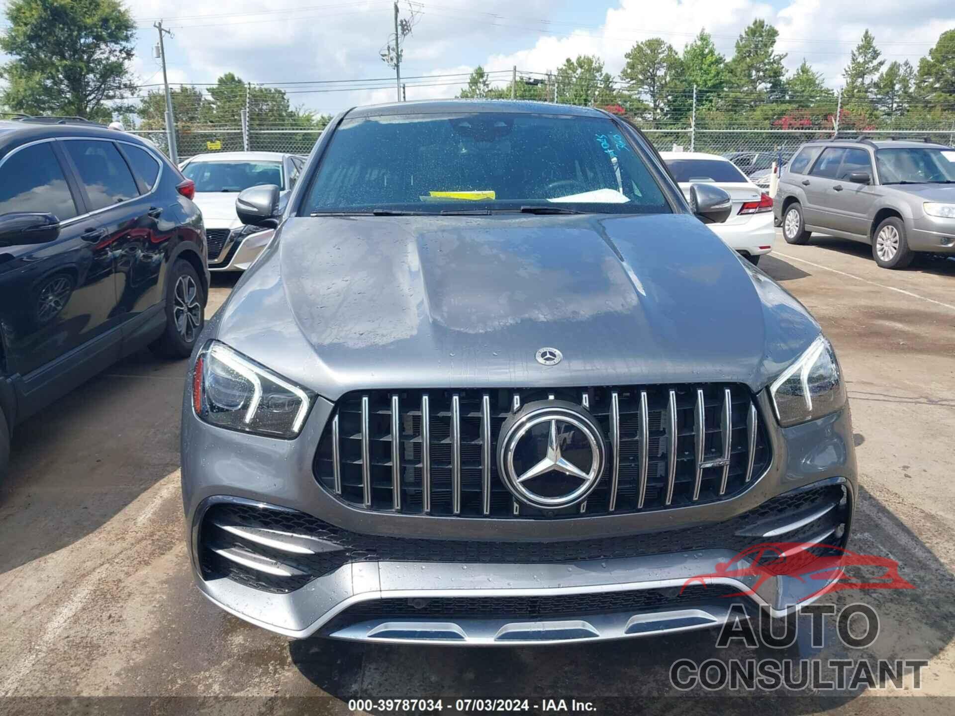 MERCEDES-BENZ AMG GLE 53 COUPE 2021 - 4JGFD6BB2MA454455