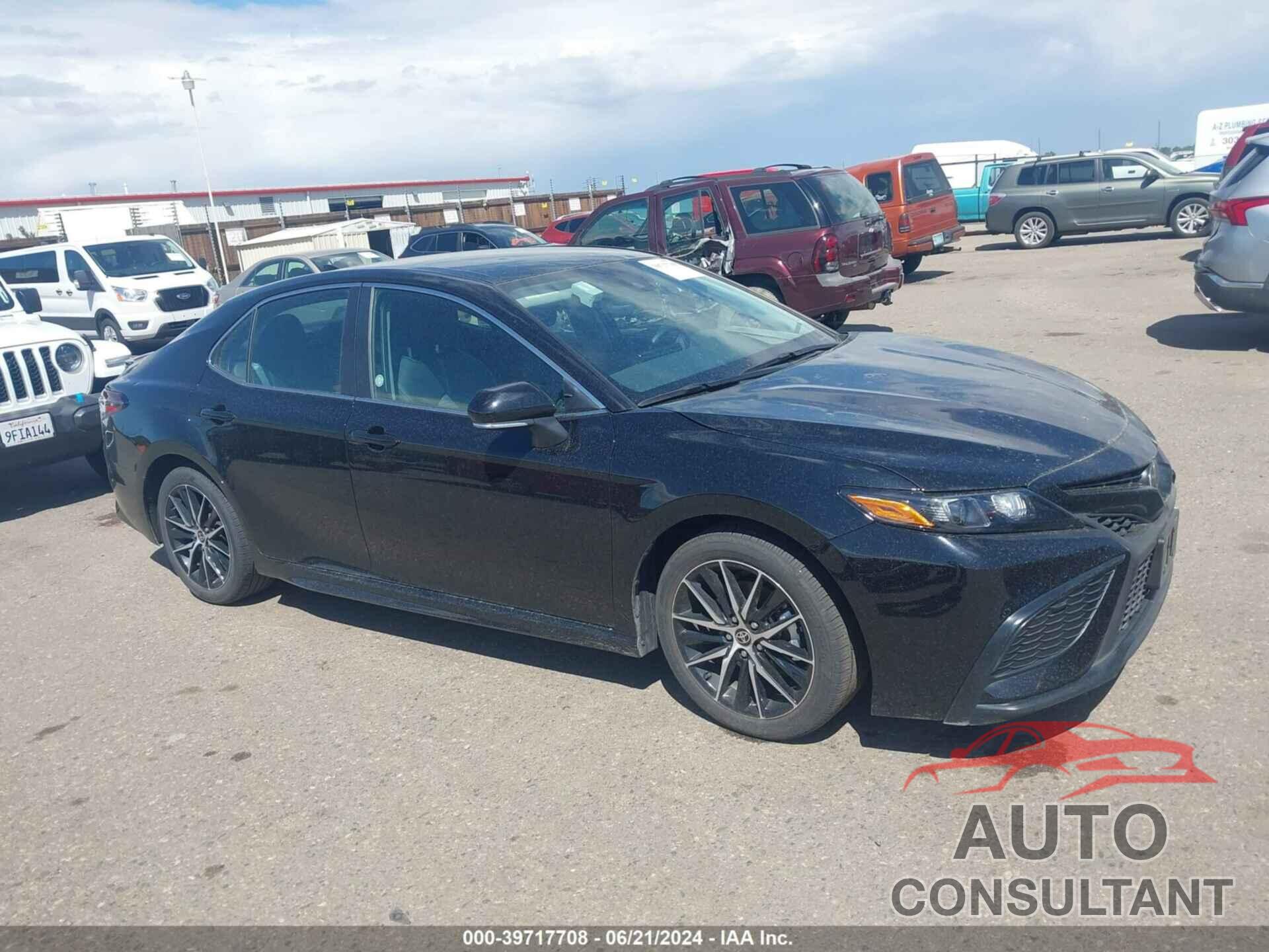 TOYOTA CAMRY 2024 - 4T1G11AK8RU891609