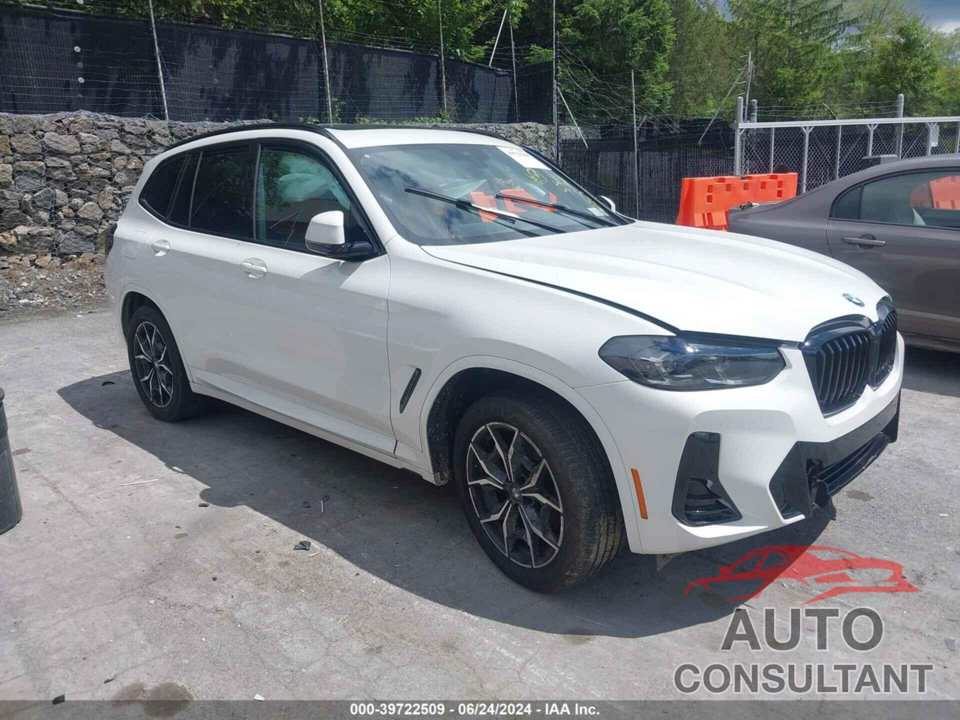 BMW X3 2024 - 5UX53DP07R9U71225