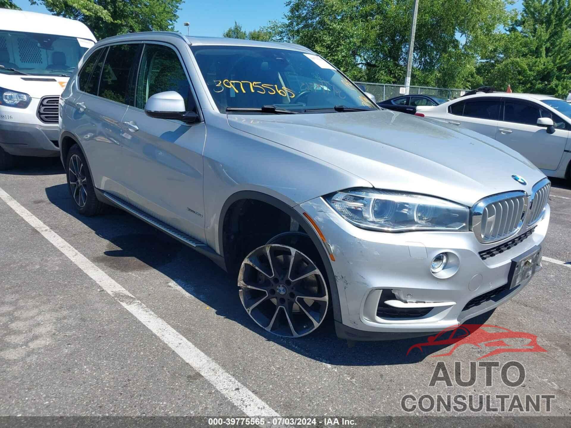 BMW X5 2016 - 5UXKR0C55G0P26919