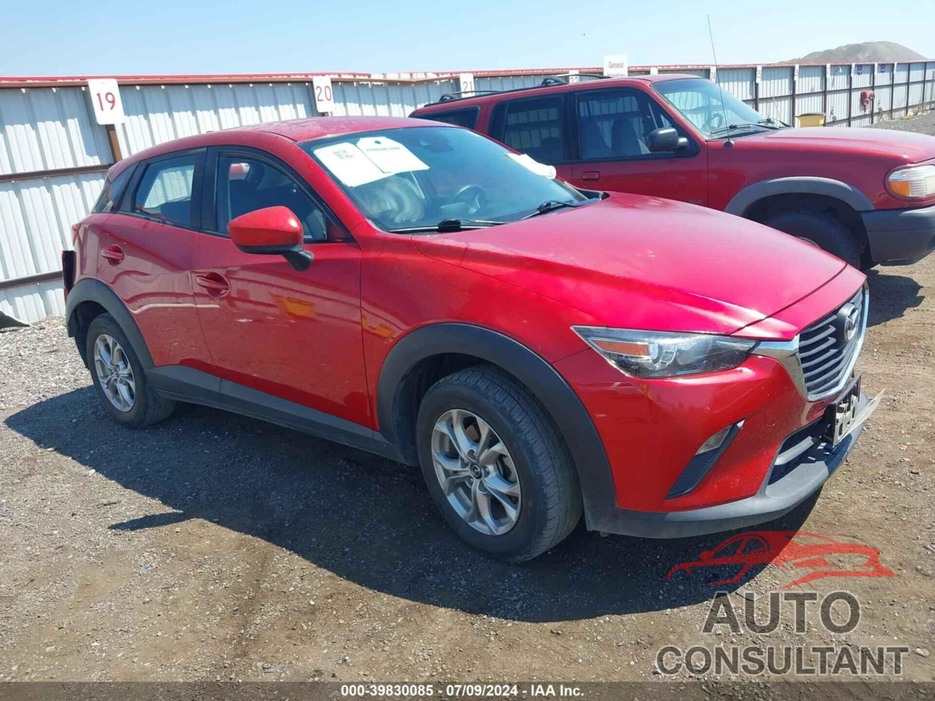 MAZDA CX-3 2018 - JM1DKFB70J0318016