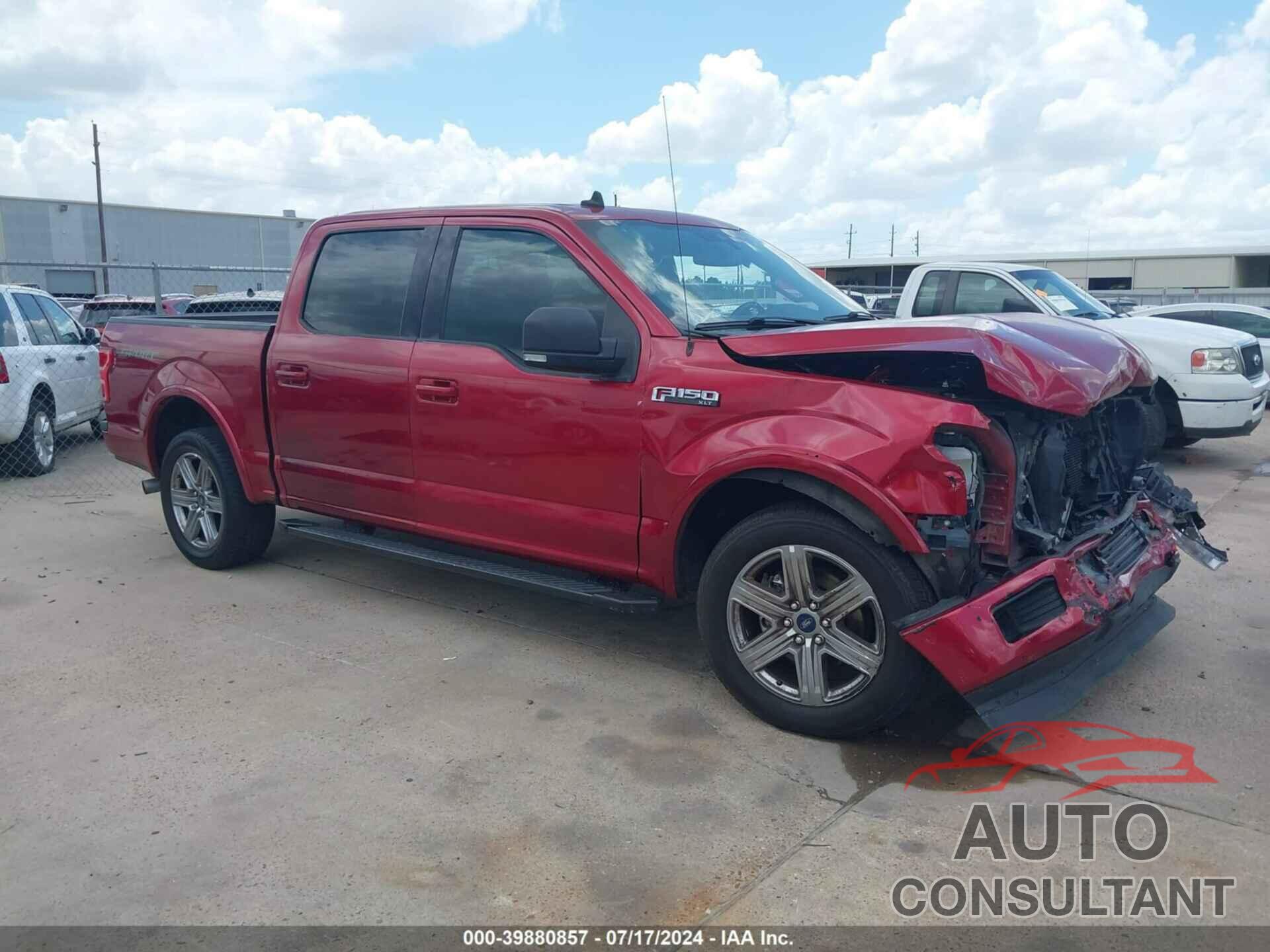 FORD F-150 2019 - 1FTEW1C44KKD12063