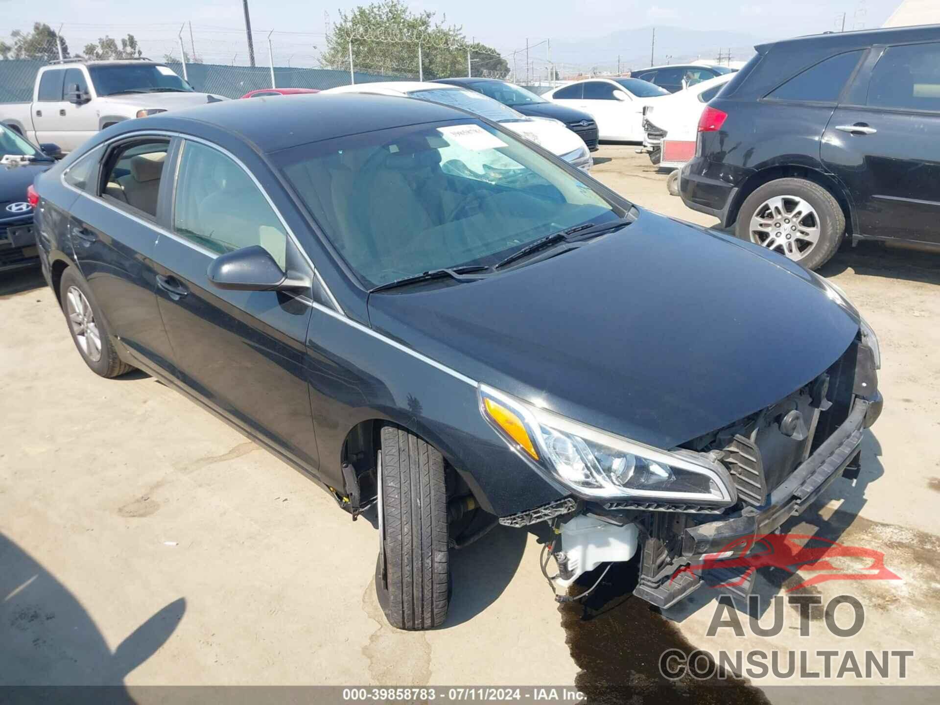 HYUNDAI SONATA 2017 - 5NPE24AF4HH499068