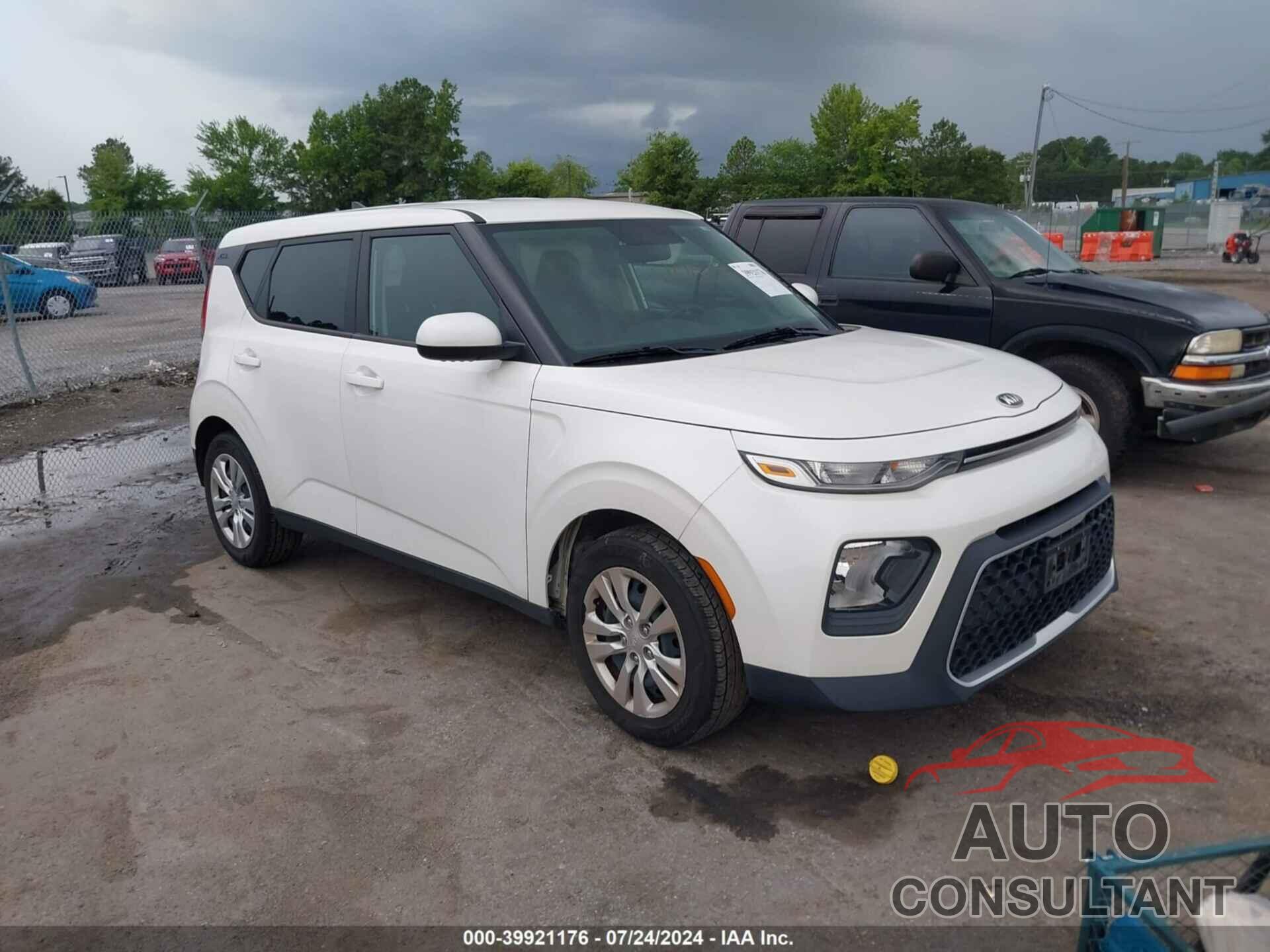 KIA SOUL 2020 - KNDJ23AU6L7722845