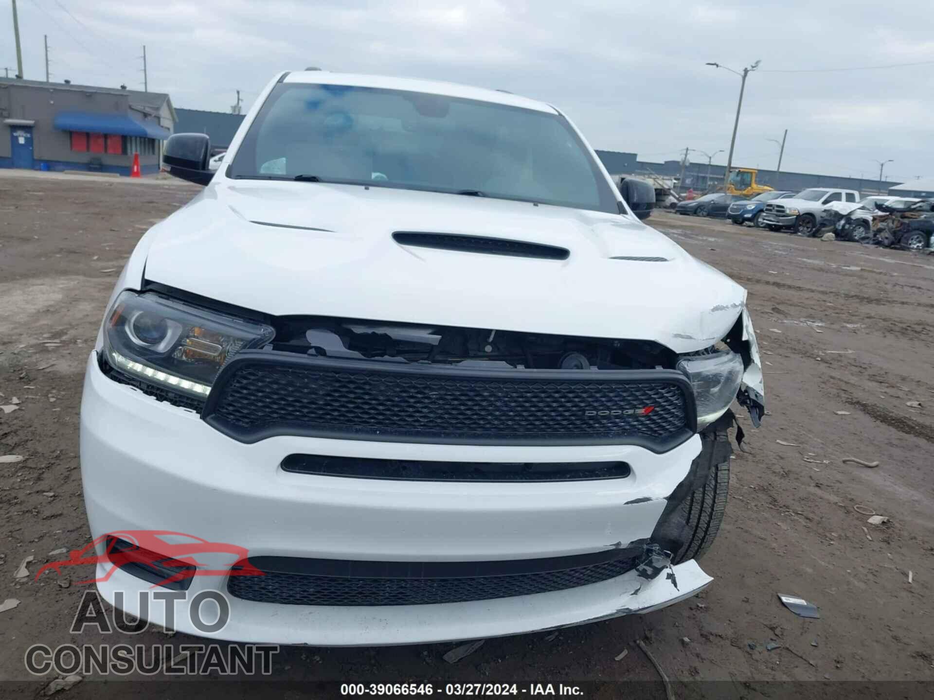 DODGE DURANGO 2019 - 1C4RDJDG3KC821264