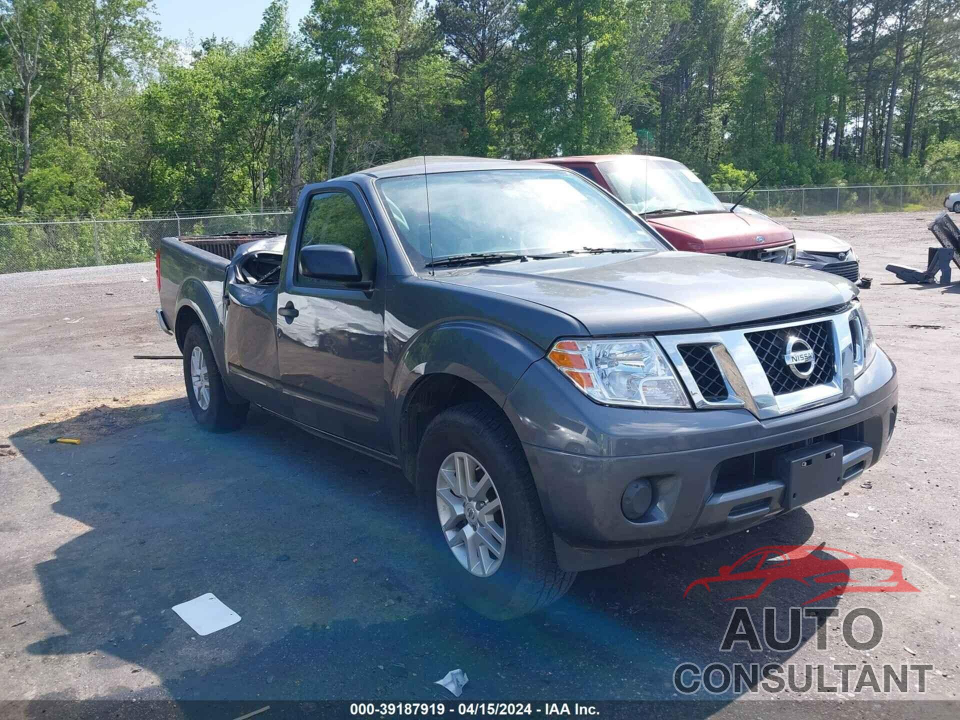 NISSAN FRONTIER 2019 - 1N6AD0ER8KN775522