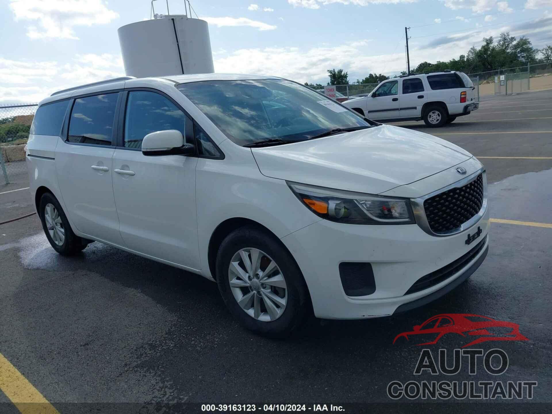 KIA SEDONA 2016 - KNDMB5C11G6164393