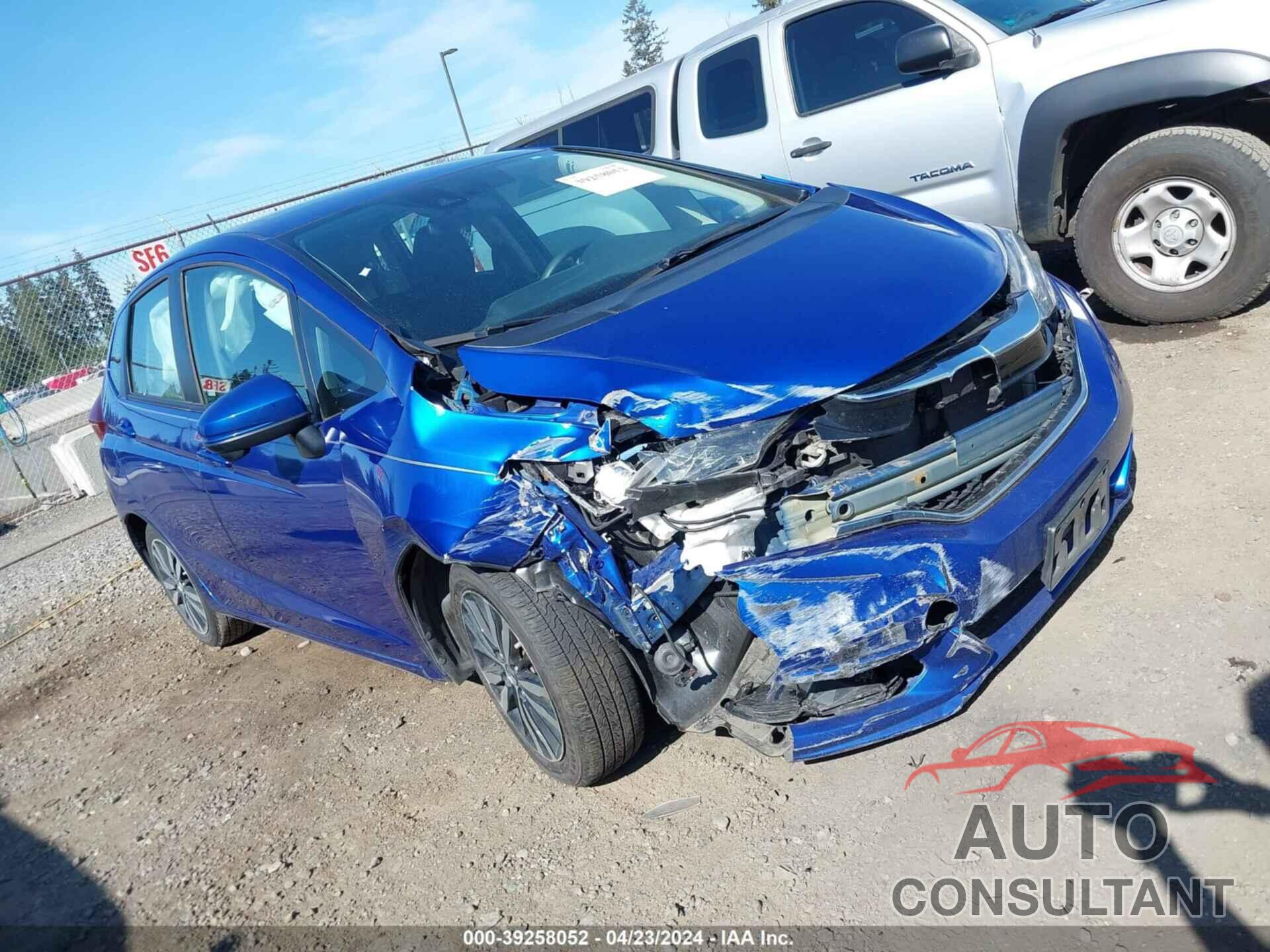 HONDA FIT 2019 - 3HGGK5H80KM750645