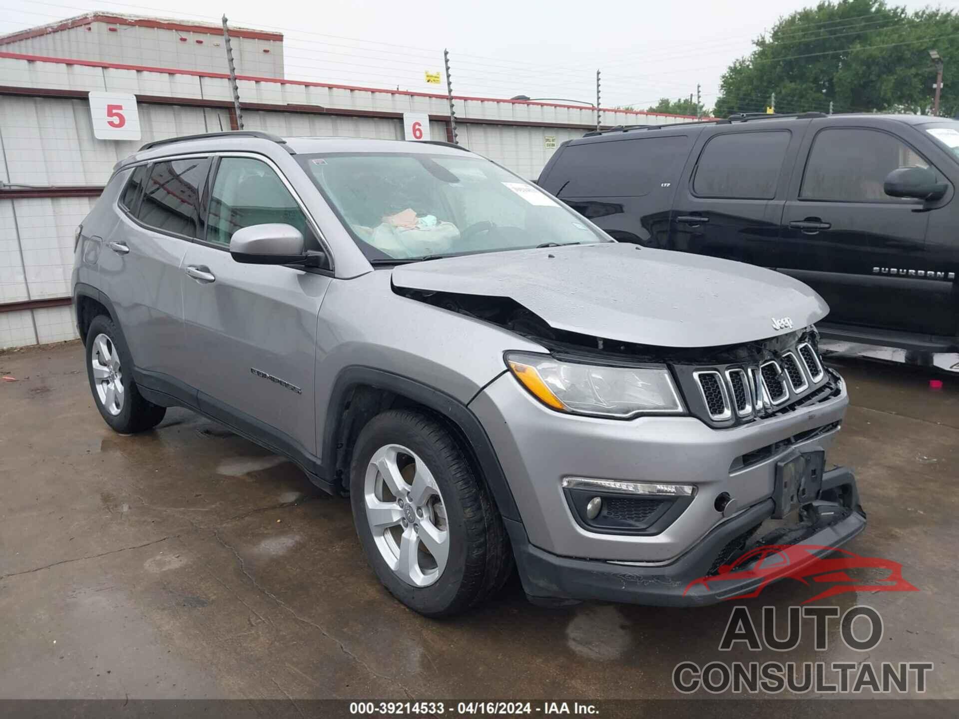 JEEP COMPASS 2019 - 3C4NJCBB8KT782587