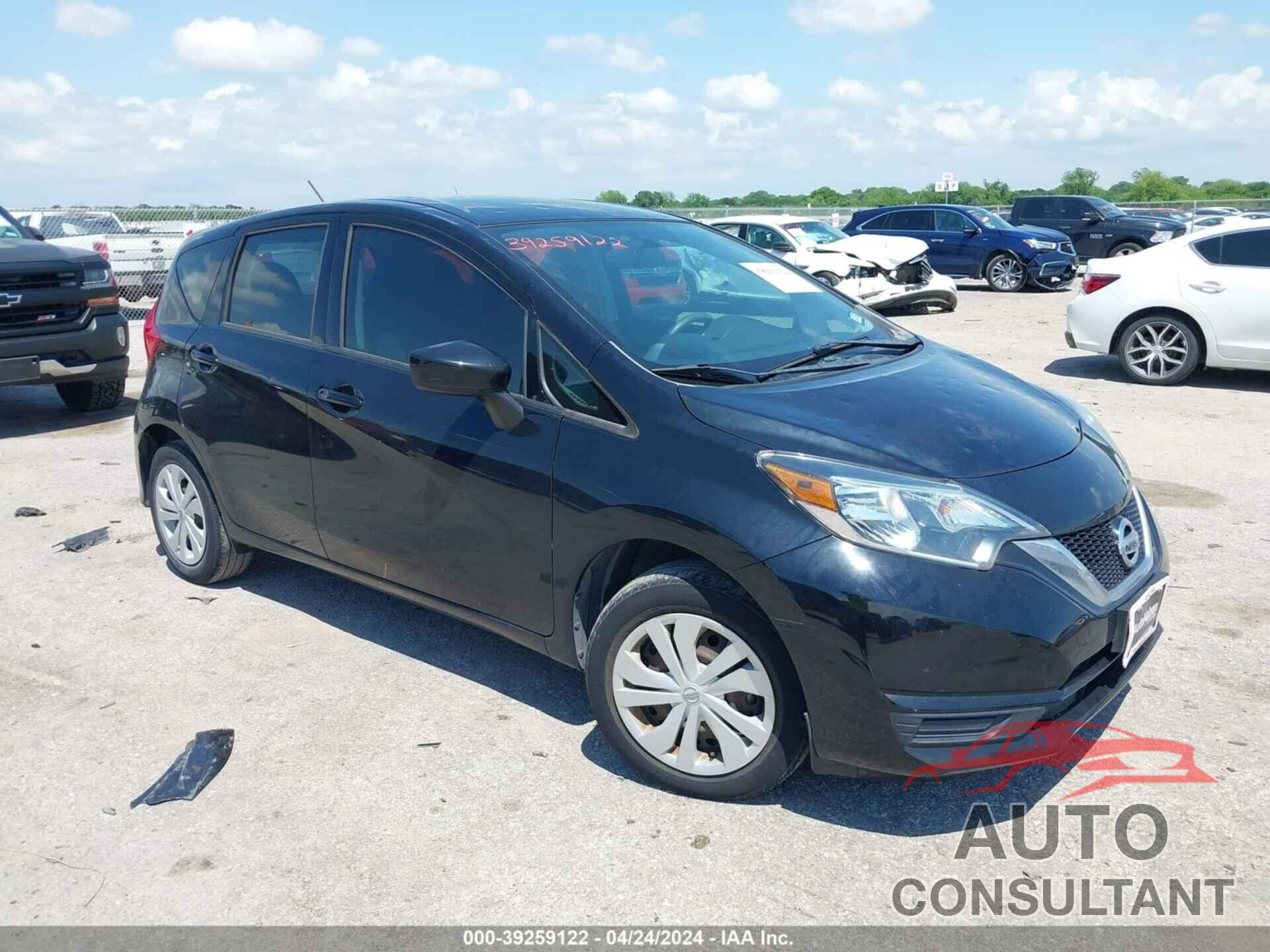 NISSAN VERSA NOTE 2017 - 3N1CE2CPXHL381781