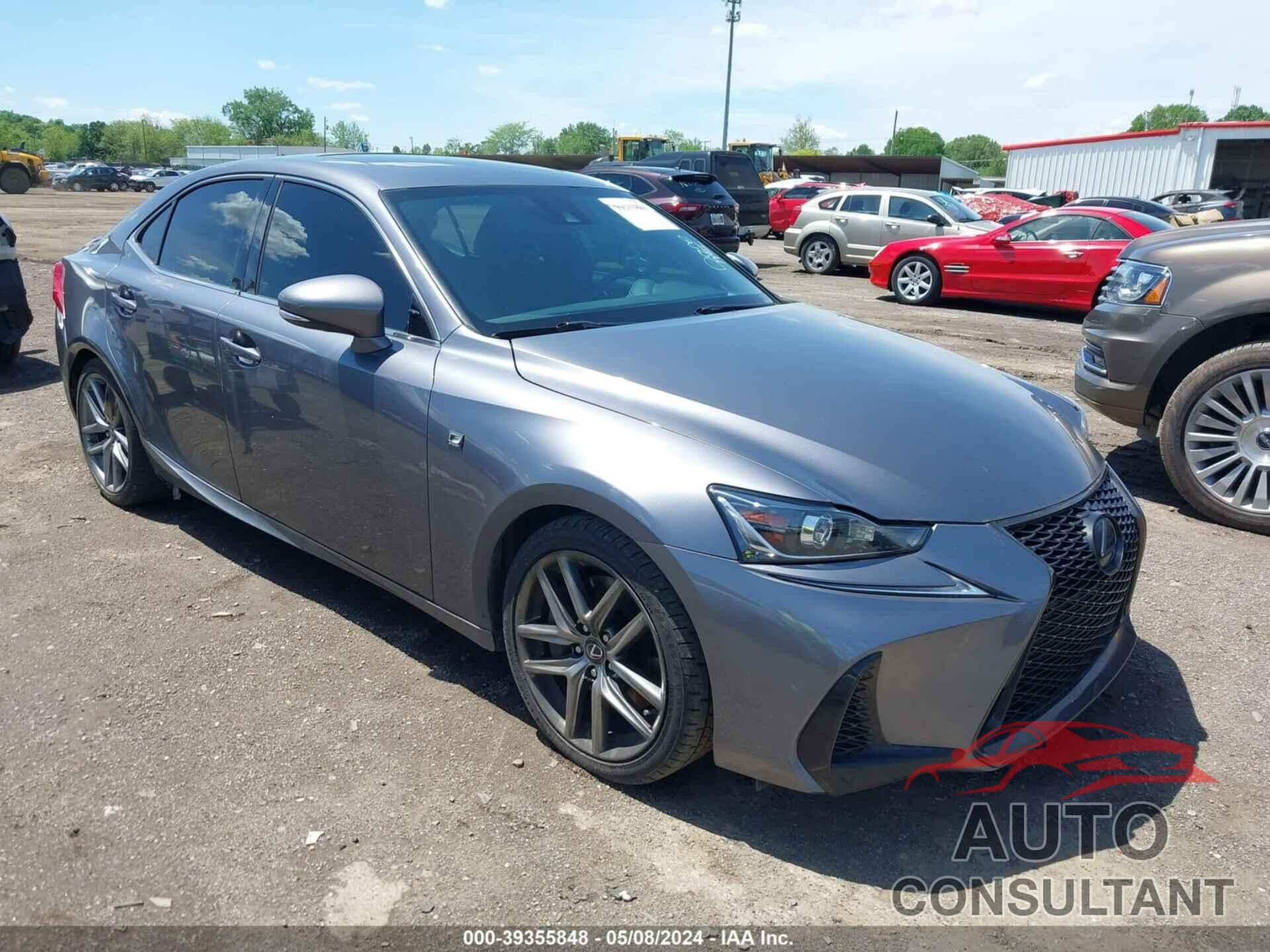 LEXUS IS 2017 - JTHBA1D27H5044680