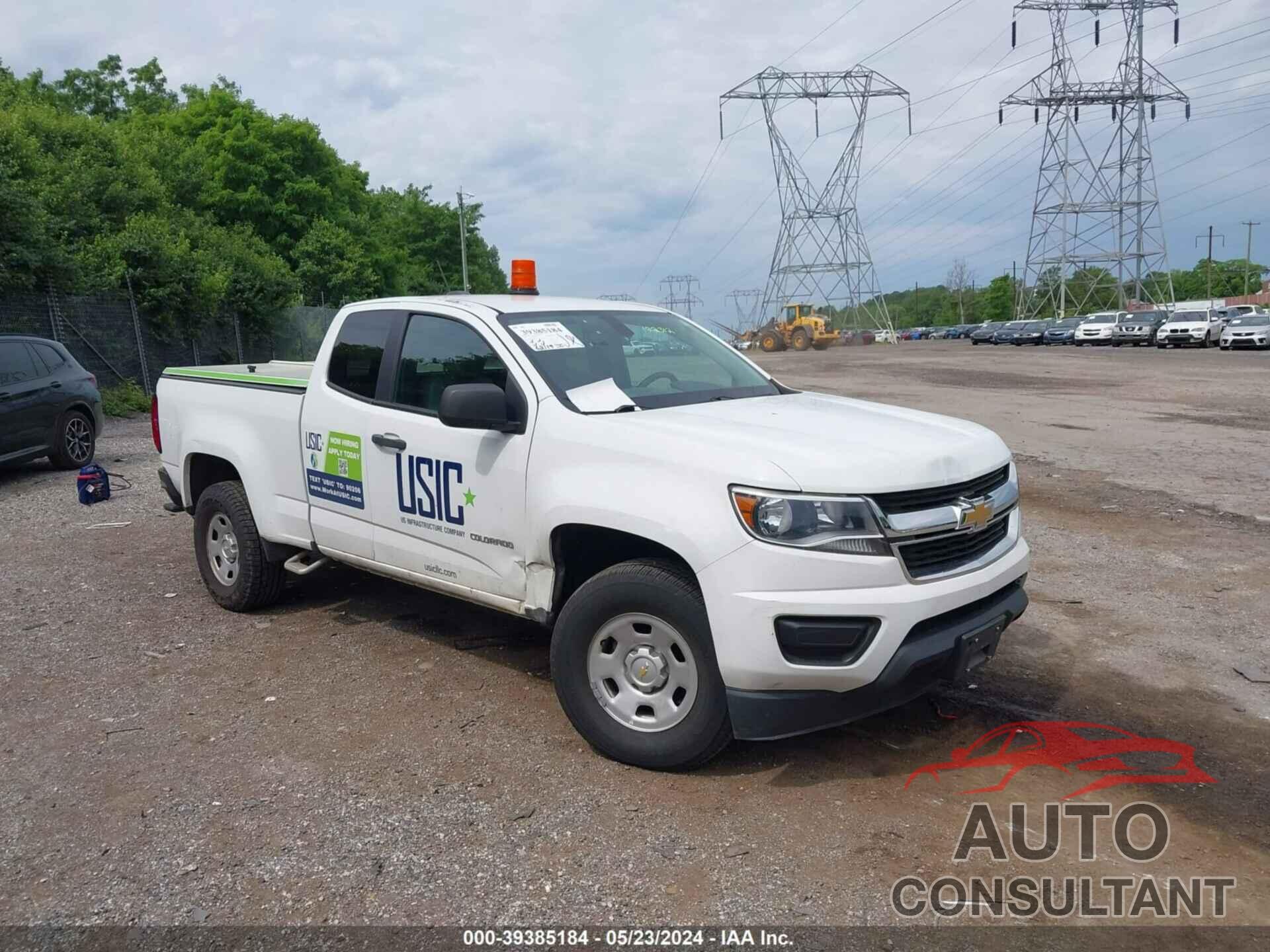 CHEVROLET COLORADO 2019 - 1GCHSBEA0K1220312