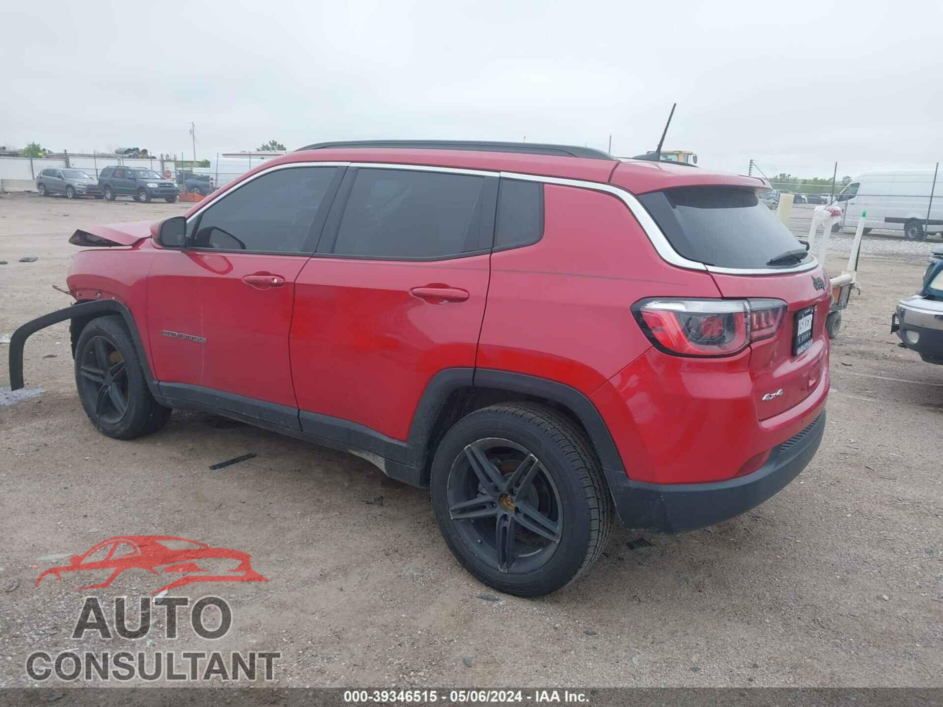 JEEP COMPASS 2017 - 3C4NJDBB0HT656092