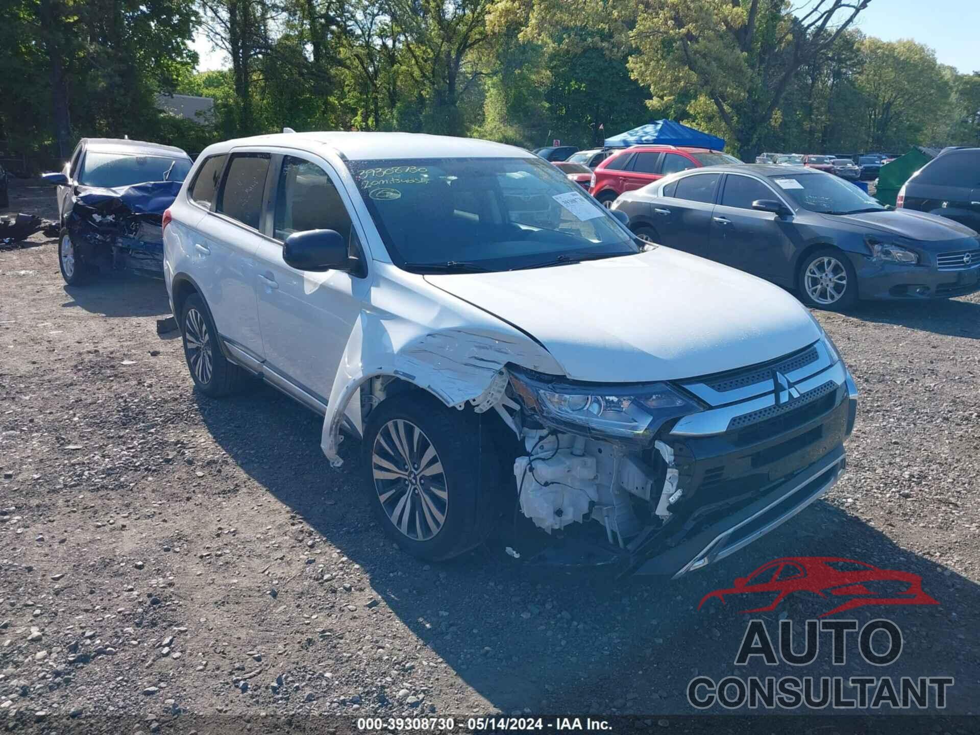 MITSUBISHI OUTLANDER 2020 - JA4AD2A33LZ044758