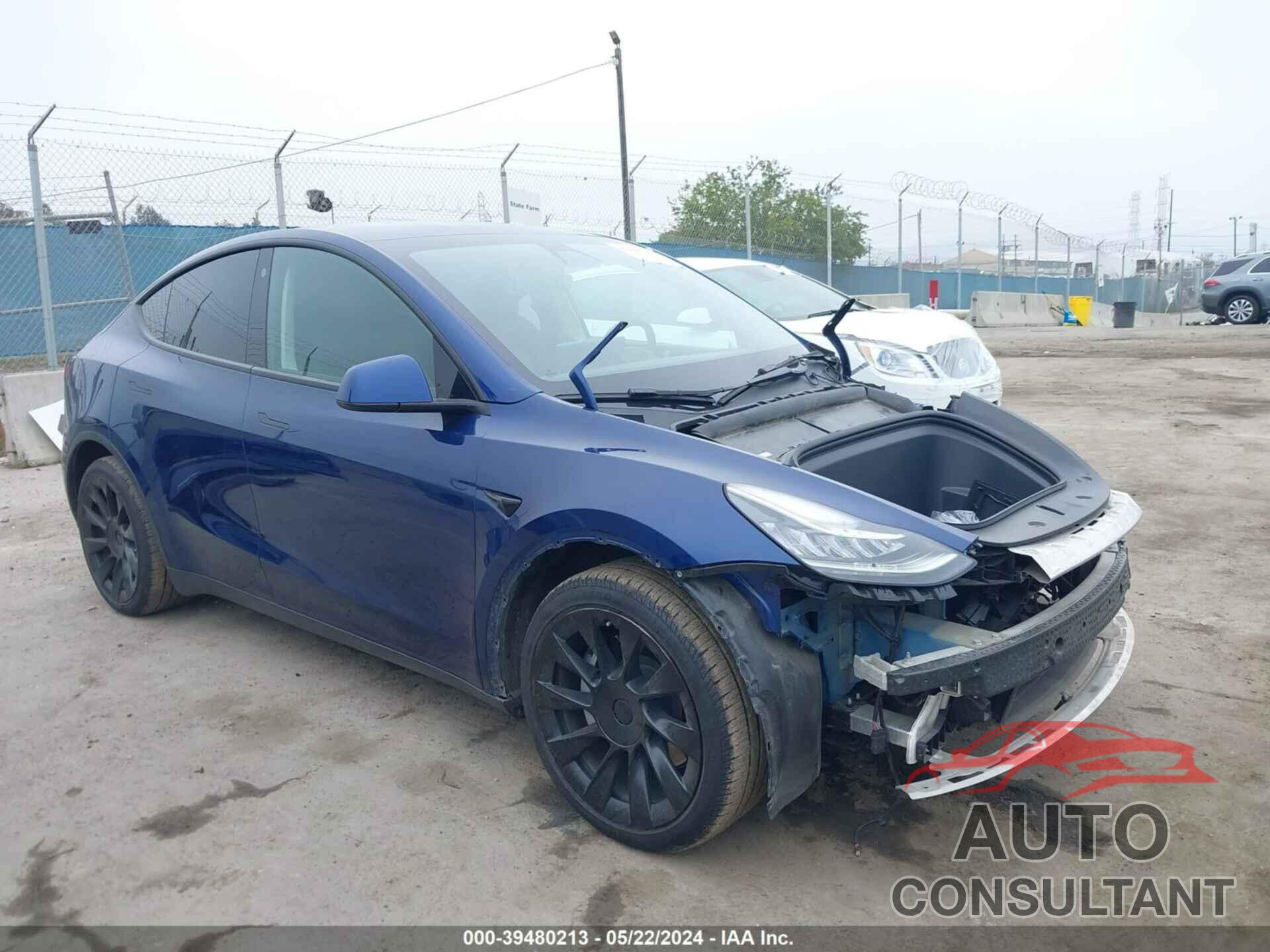 TESLA MODEL Y 2022 - 7SAYGDEE7NF402930