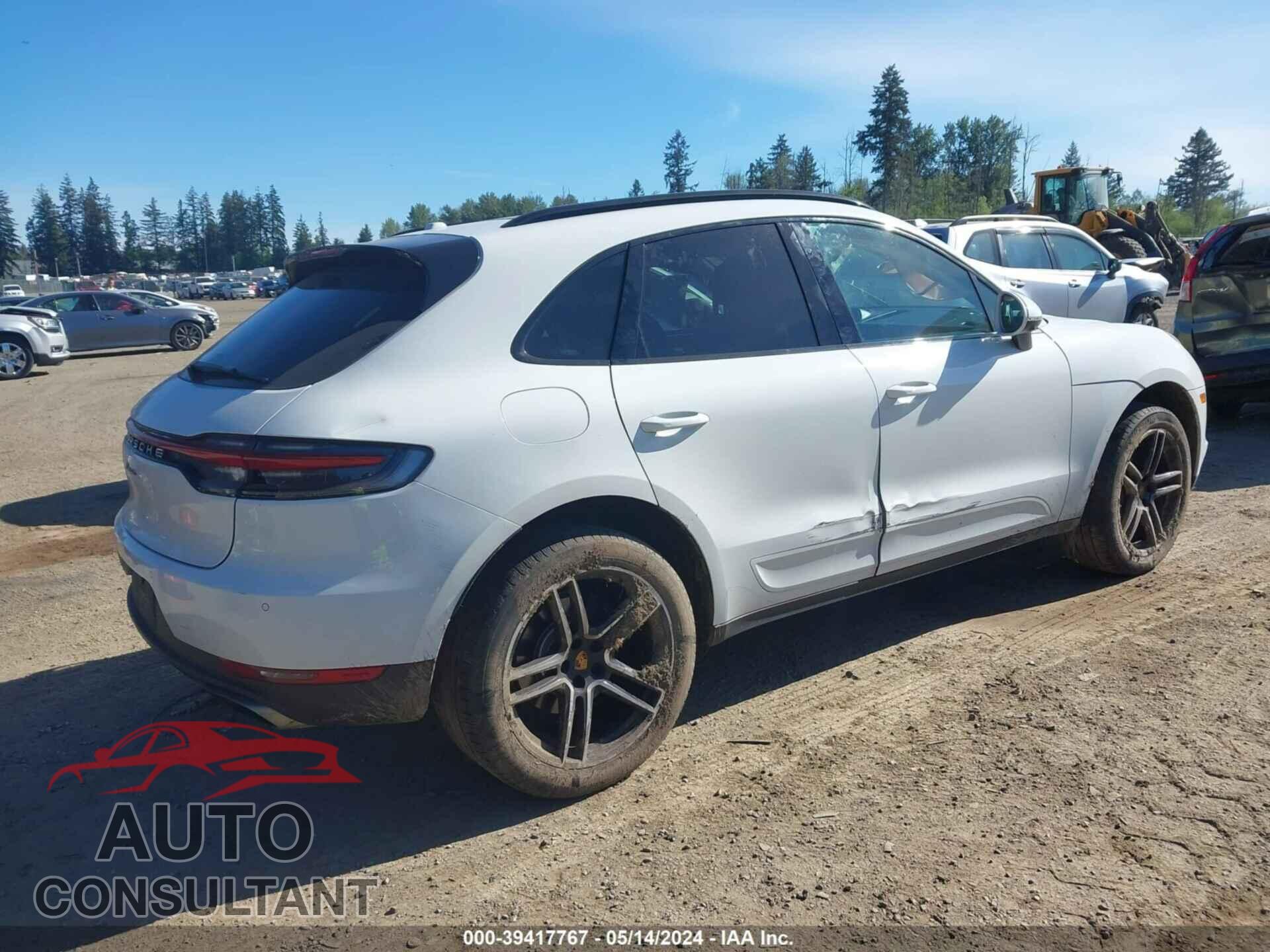 PORSCHE MACAN 2021 - WP1AA2A52MLB16505