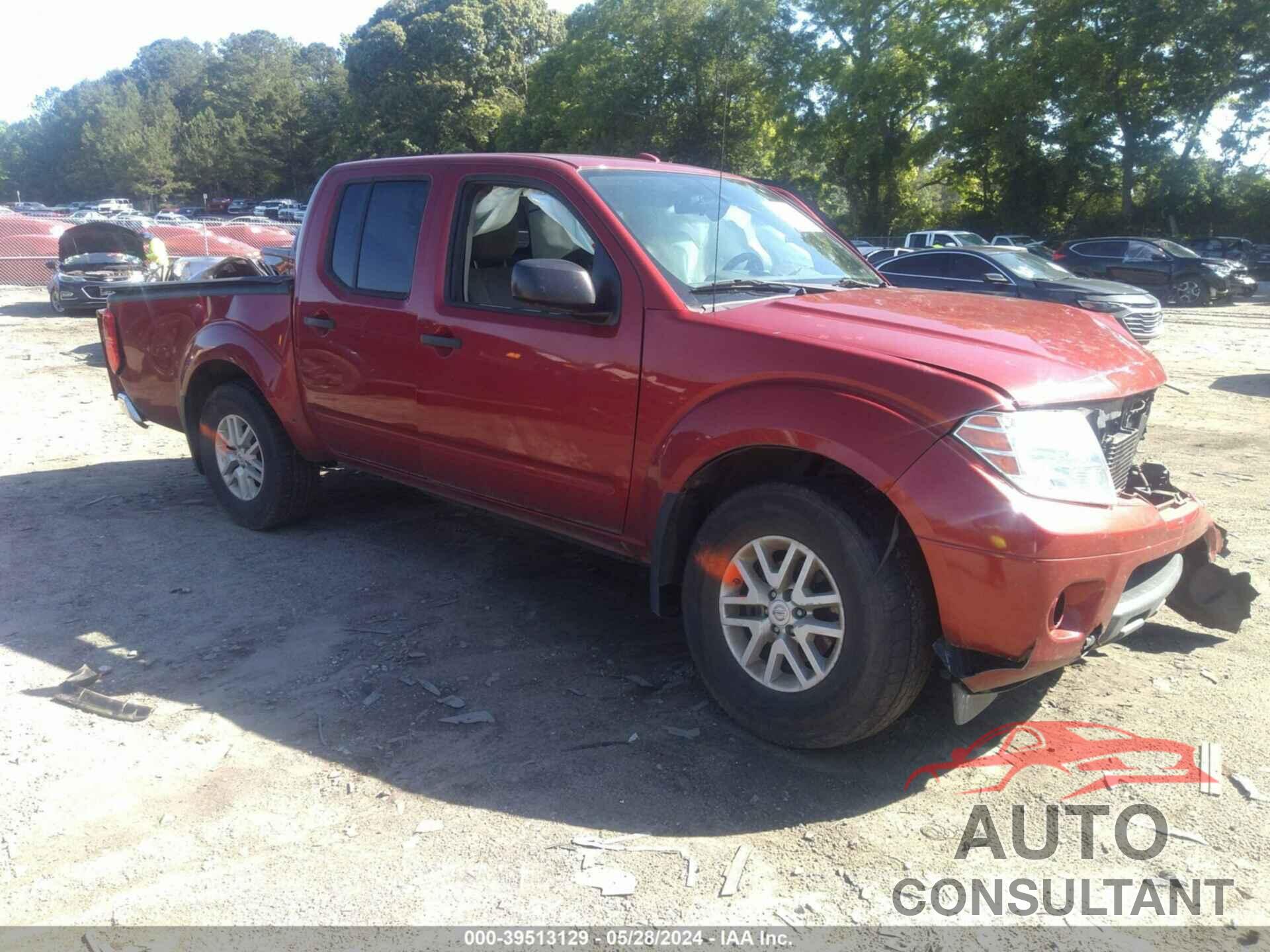 NISSAN FRONTIER 2018 - 1N6DD0ER2JN754323