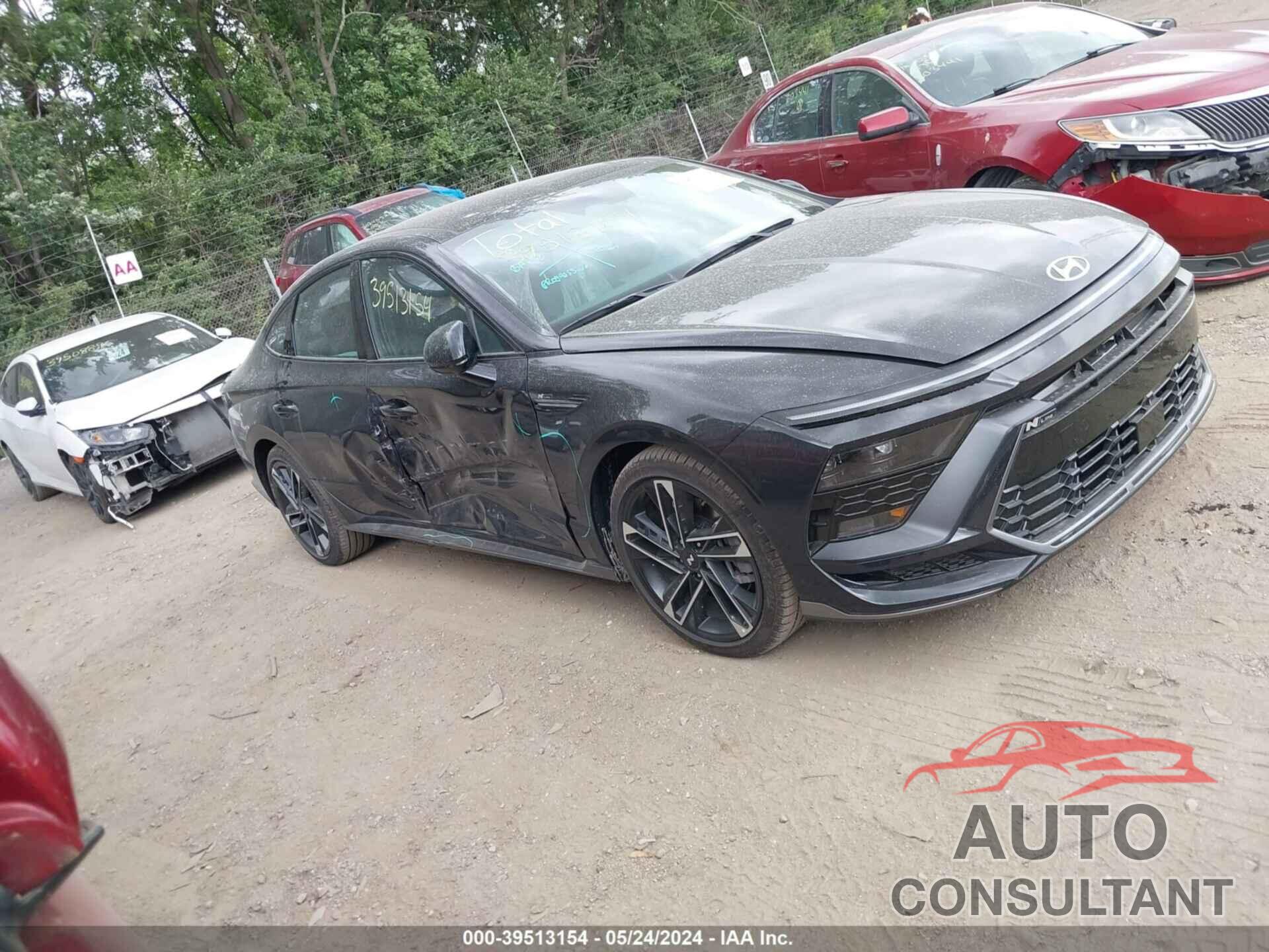 HYUNDAI SONATA 2024 - KMHL54JC9RA365052