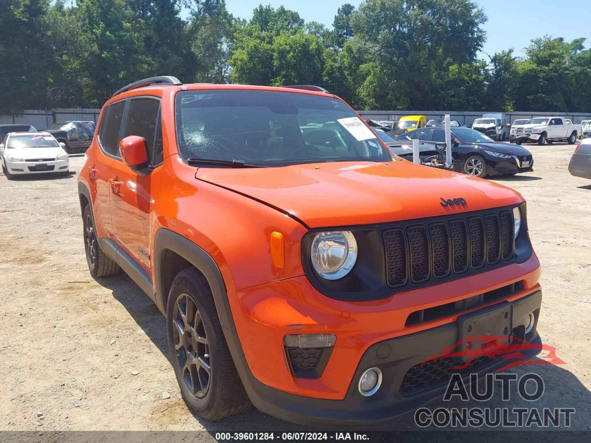 JEEP RENEGADE 2020 - ZACNJABB1LPL13495