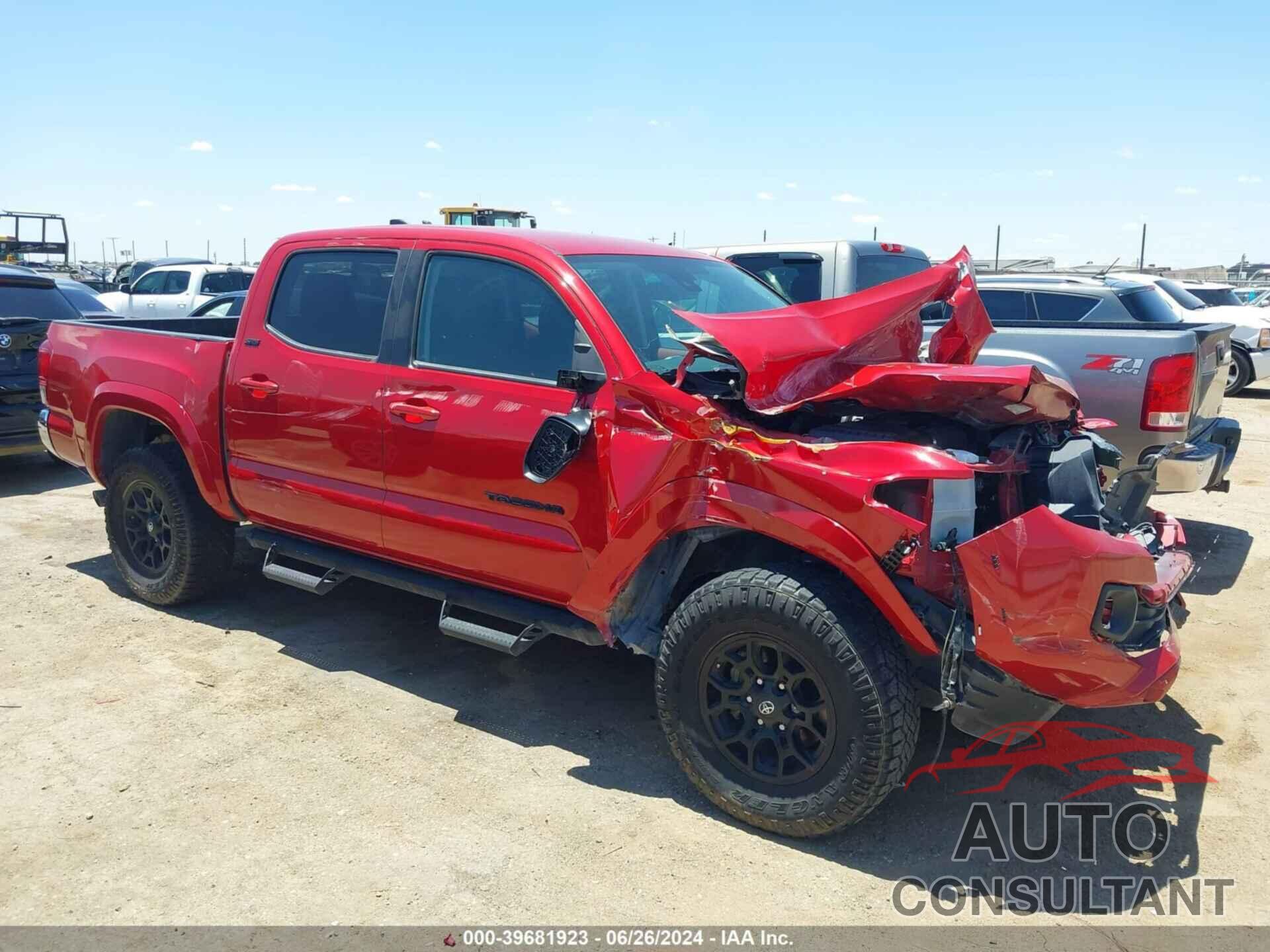 TOYOTA TACOMA 2021 - 5TFAZ5CN3MX097576