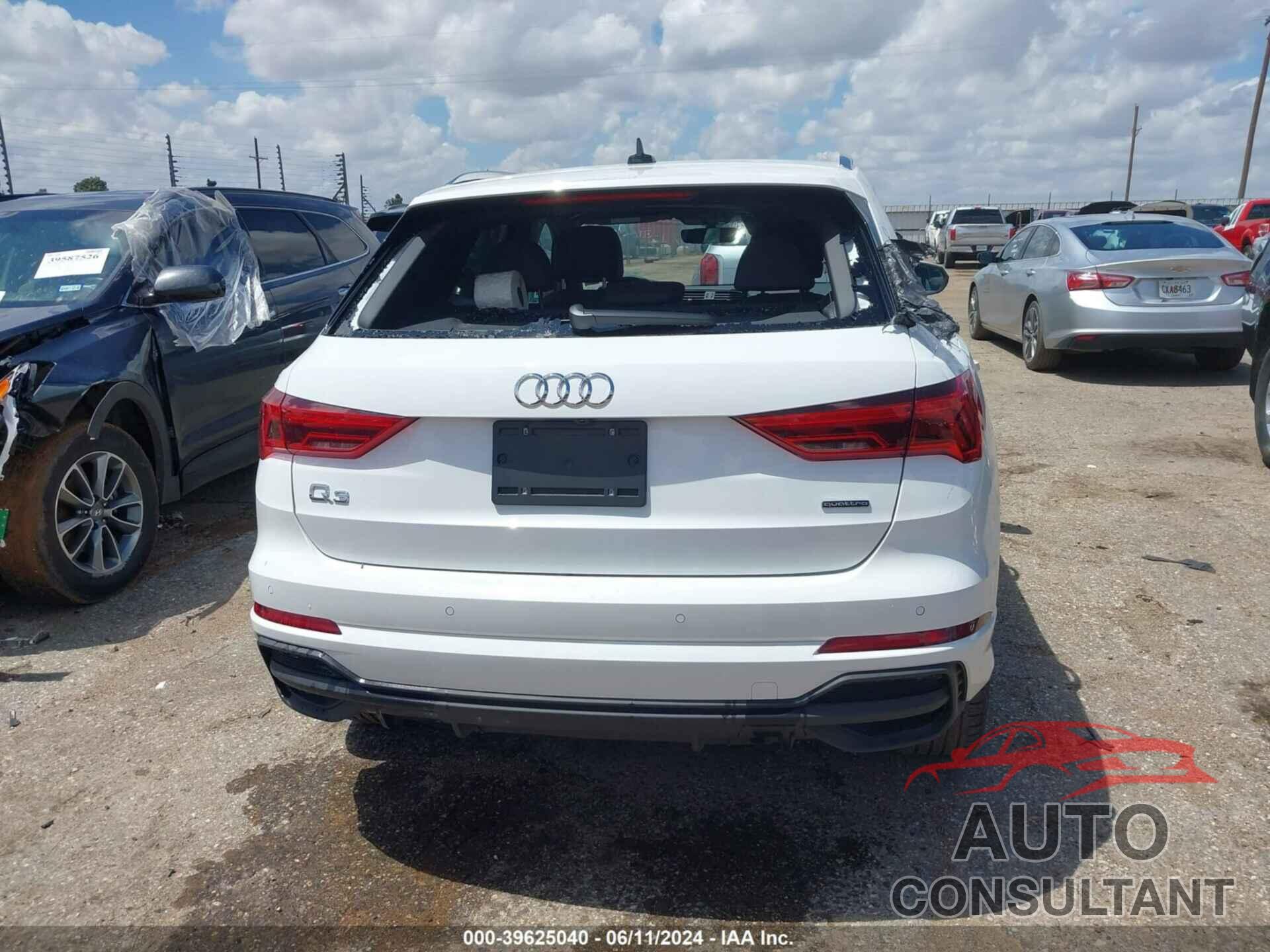 AUDI Q3 2024 - WA1DECF34R1035941