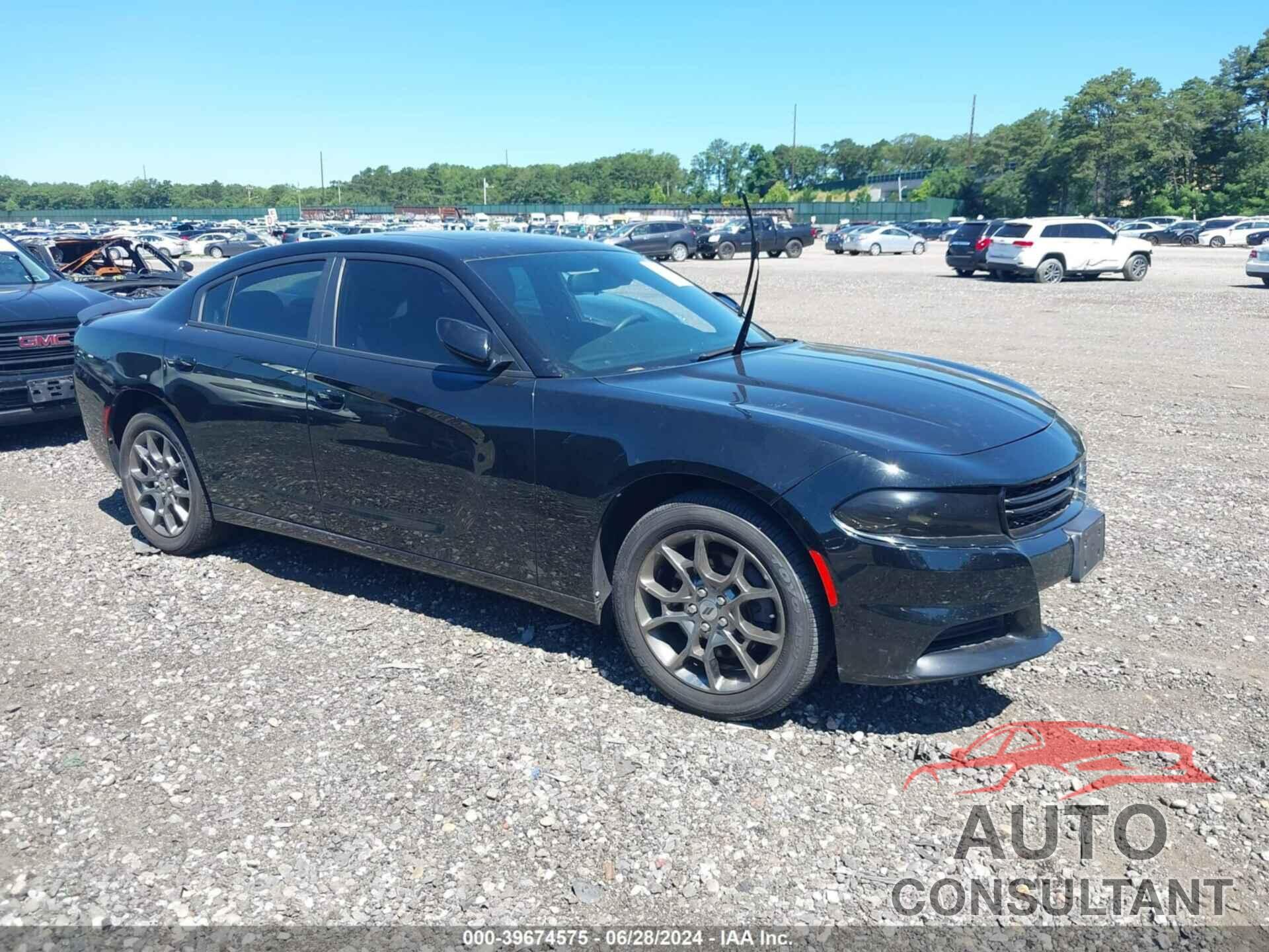 DODGE CHARGER 2017 - 2C3CDXFG8HH607502