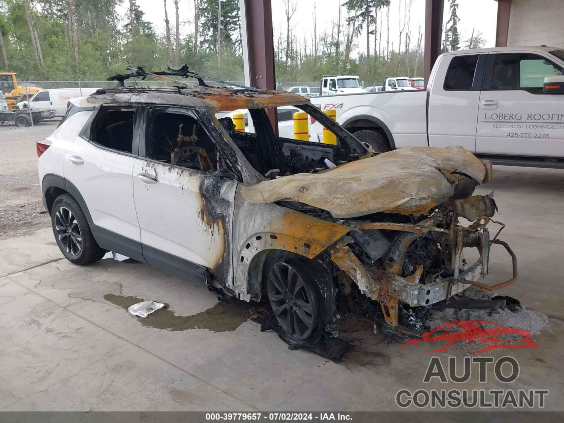 CHEVROLET TRAILBLAZER 2023 - KL79MRSL3PB016342