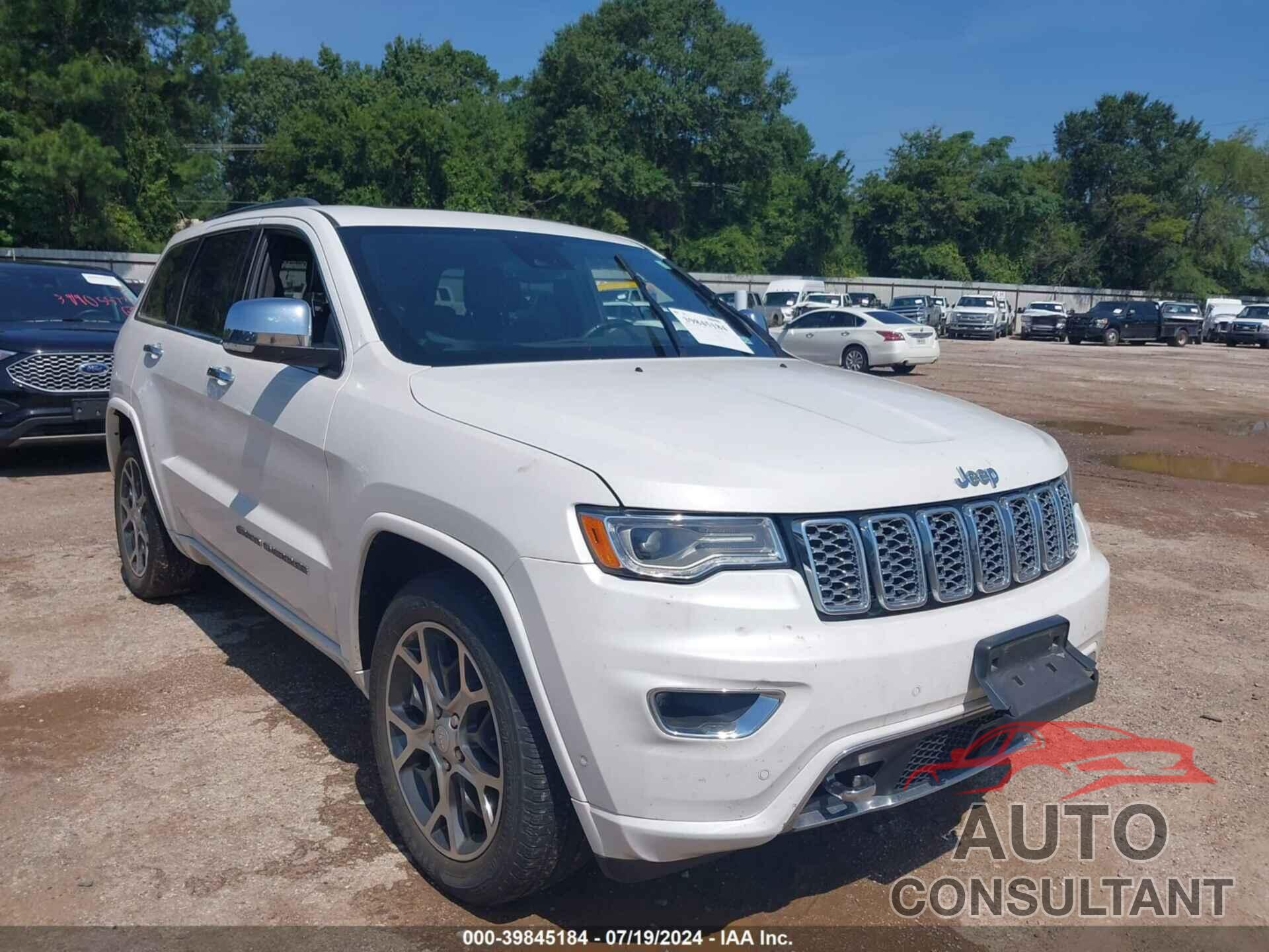 JEEP GRAND CHEROKEE 2019 - 1C4RJECG9KC662414