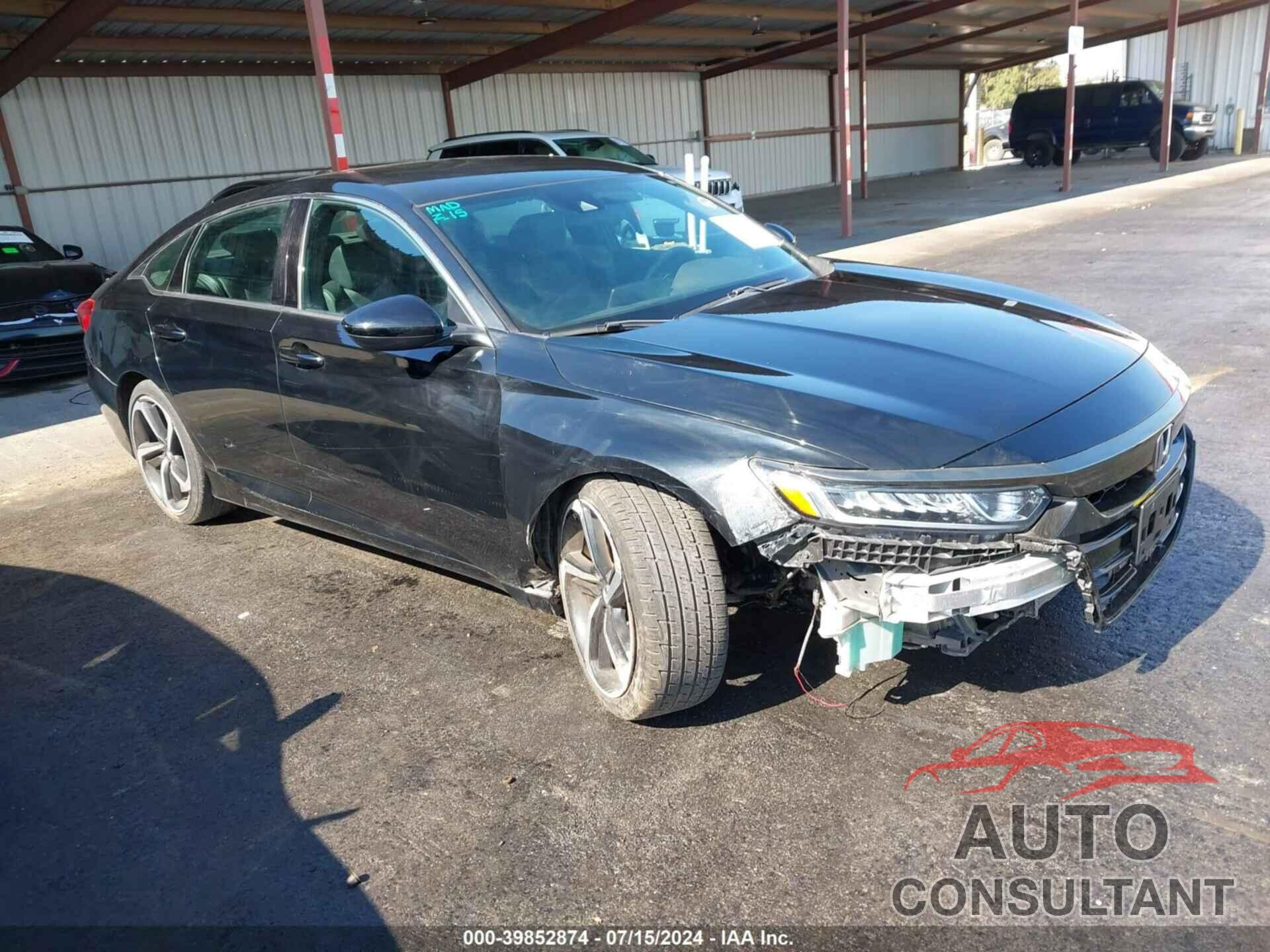 HONDA ACCORD 2018 - 1HGCV1F33JA161901