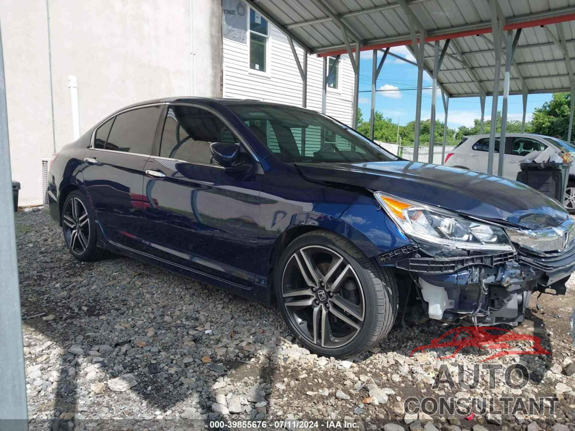 HONDA ACCORD 2017 - 1HGCR2F57HA282162